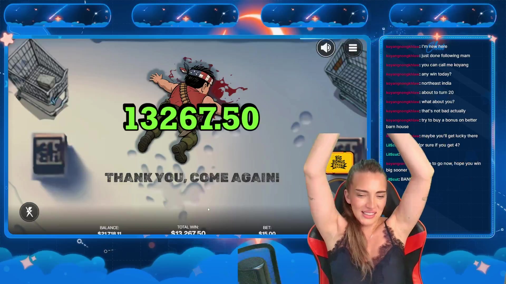 Unidentified slot: $13,267.50 win (176.89x)