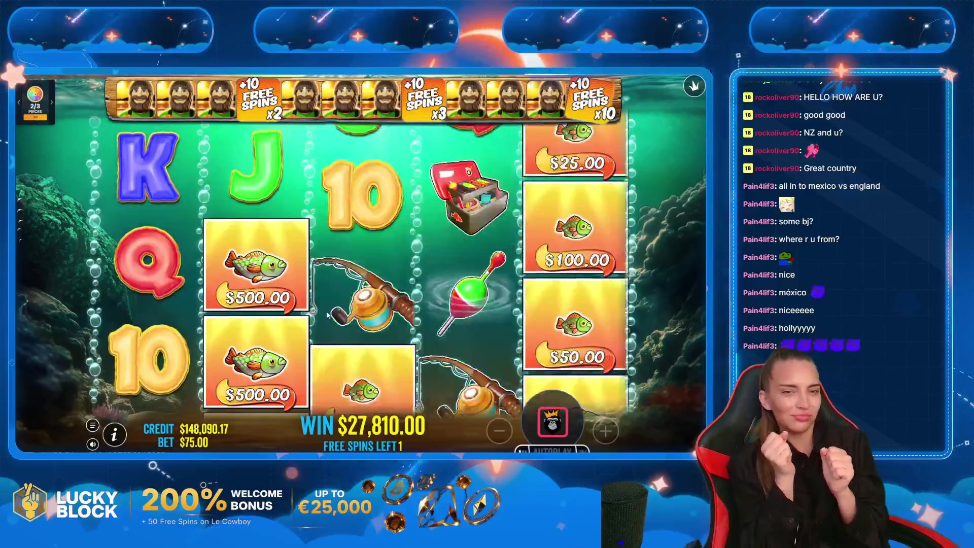 Clip: Big Bass Bonanza 1000