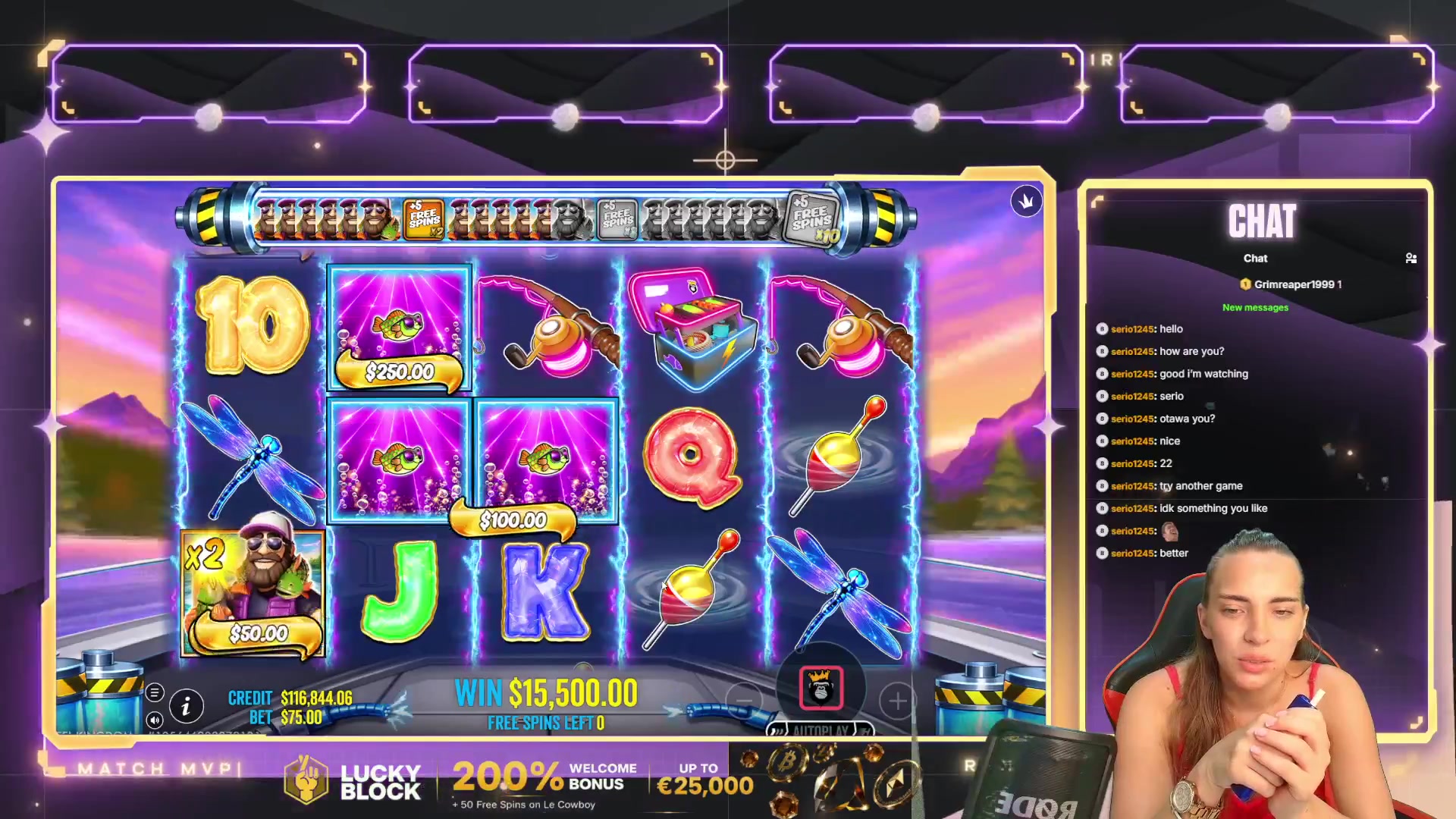 Clip: Big Bass Blast