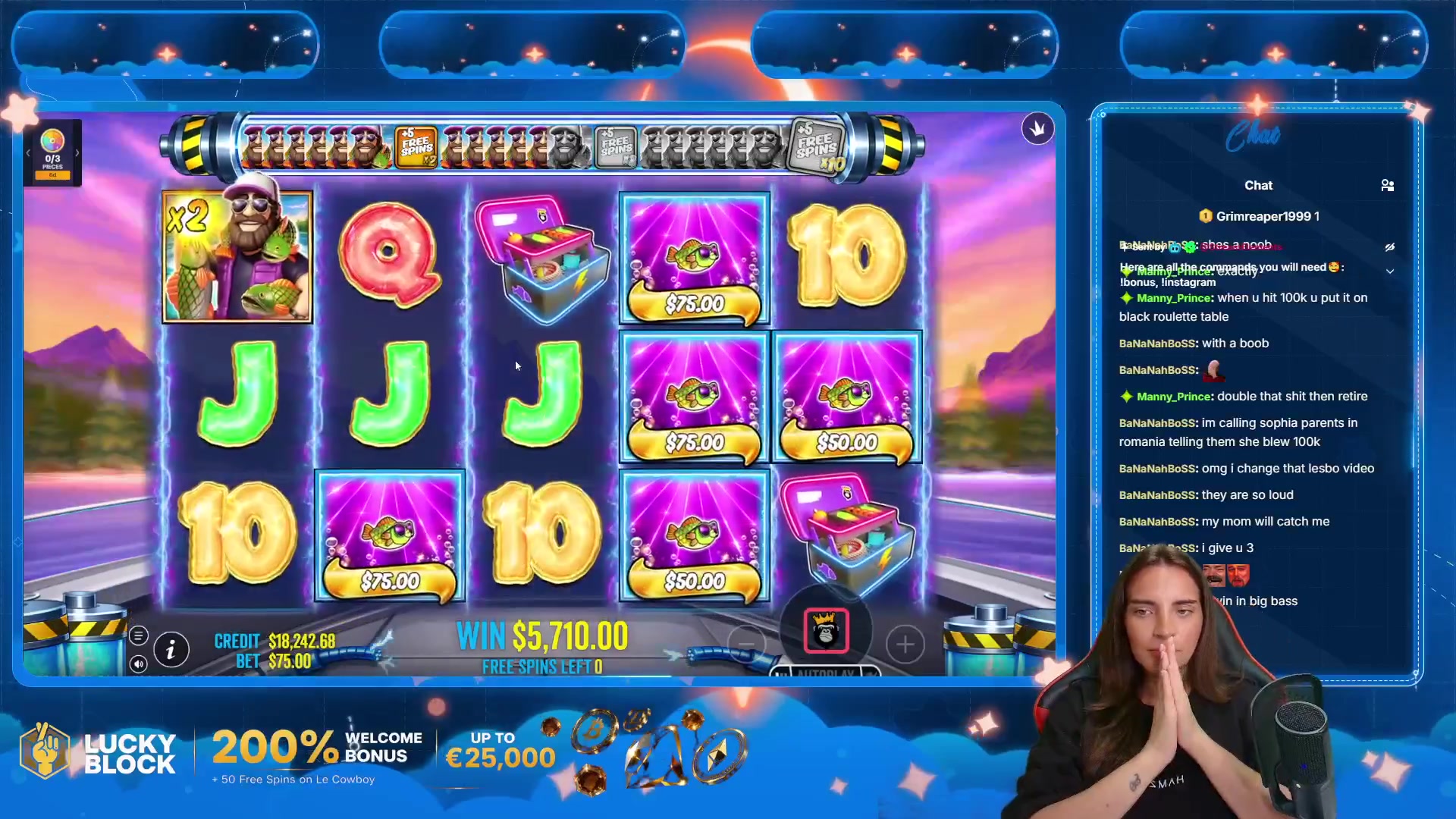 Clip: Big Bass Blast