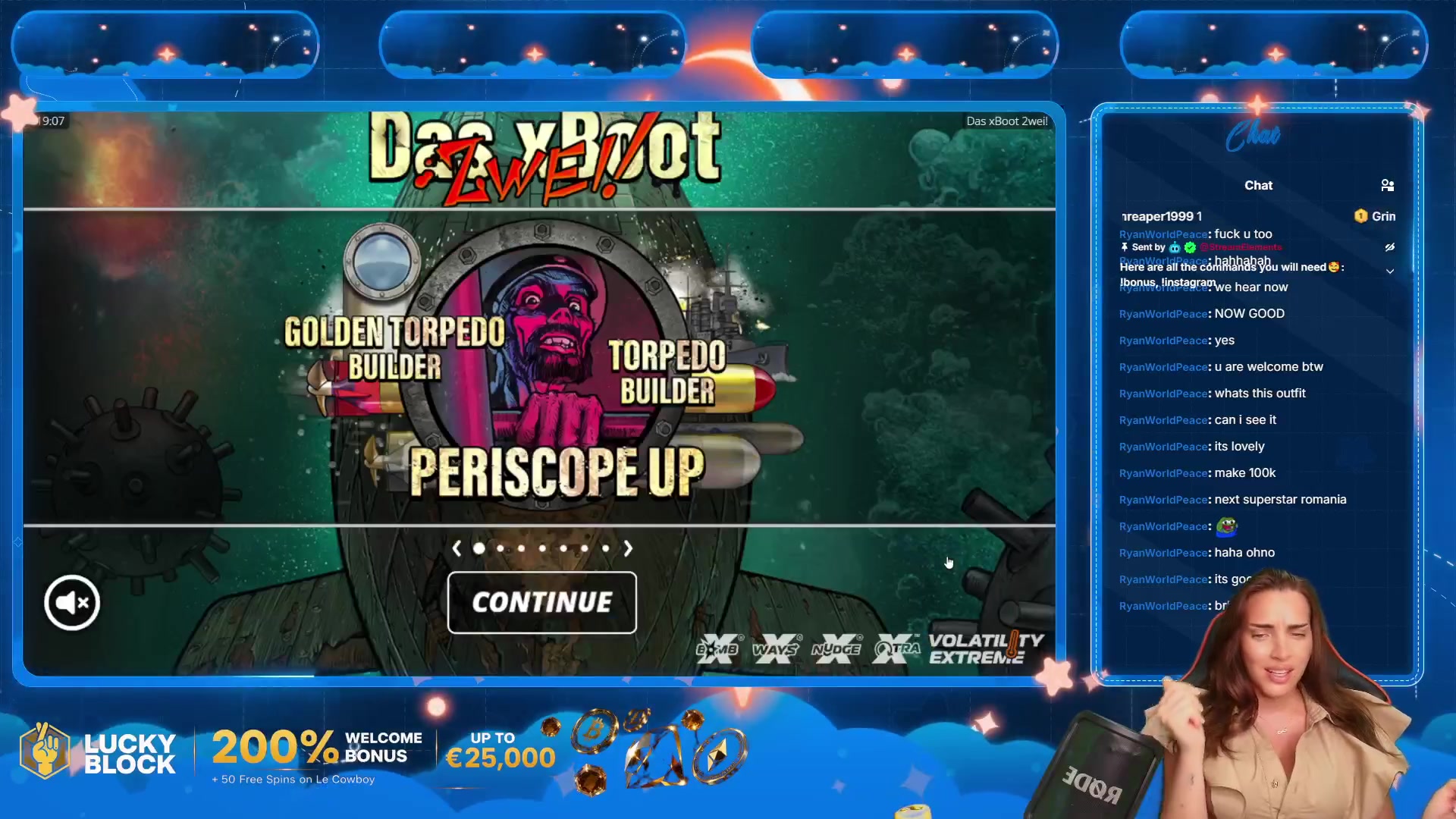 Das xBoot 2wei!: $7,983.36 win (8.87x)