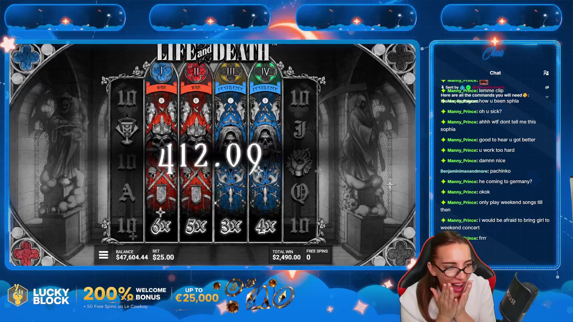 Clip: Life and Death