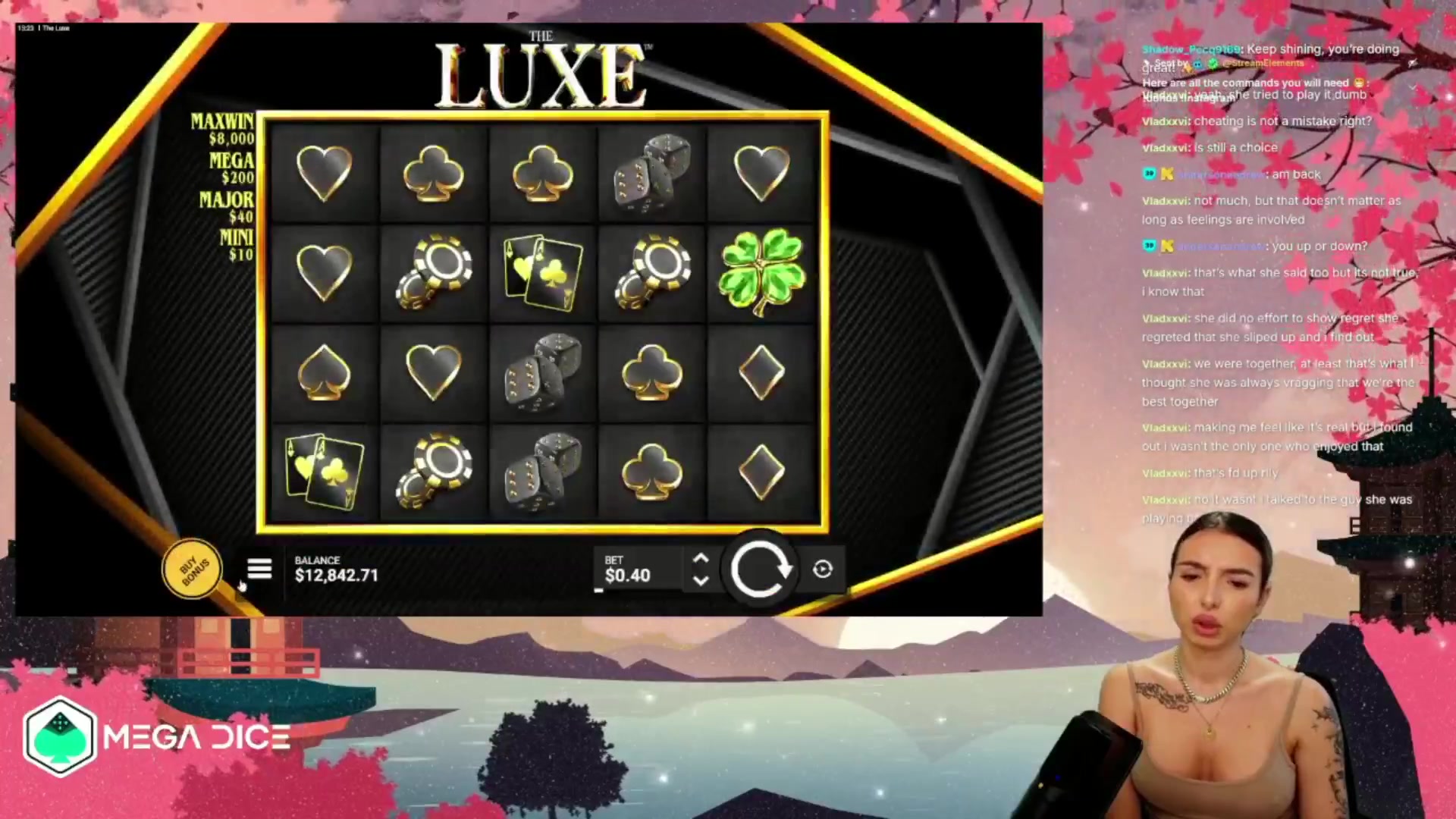 The Luxe: $2,000.00 win (10x)