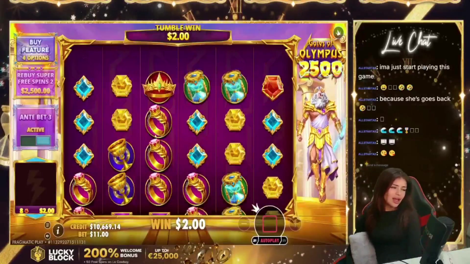 Clip: Gates of Olympus 2500