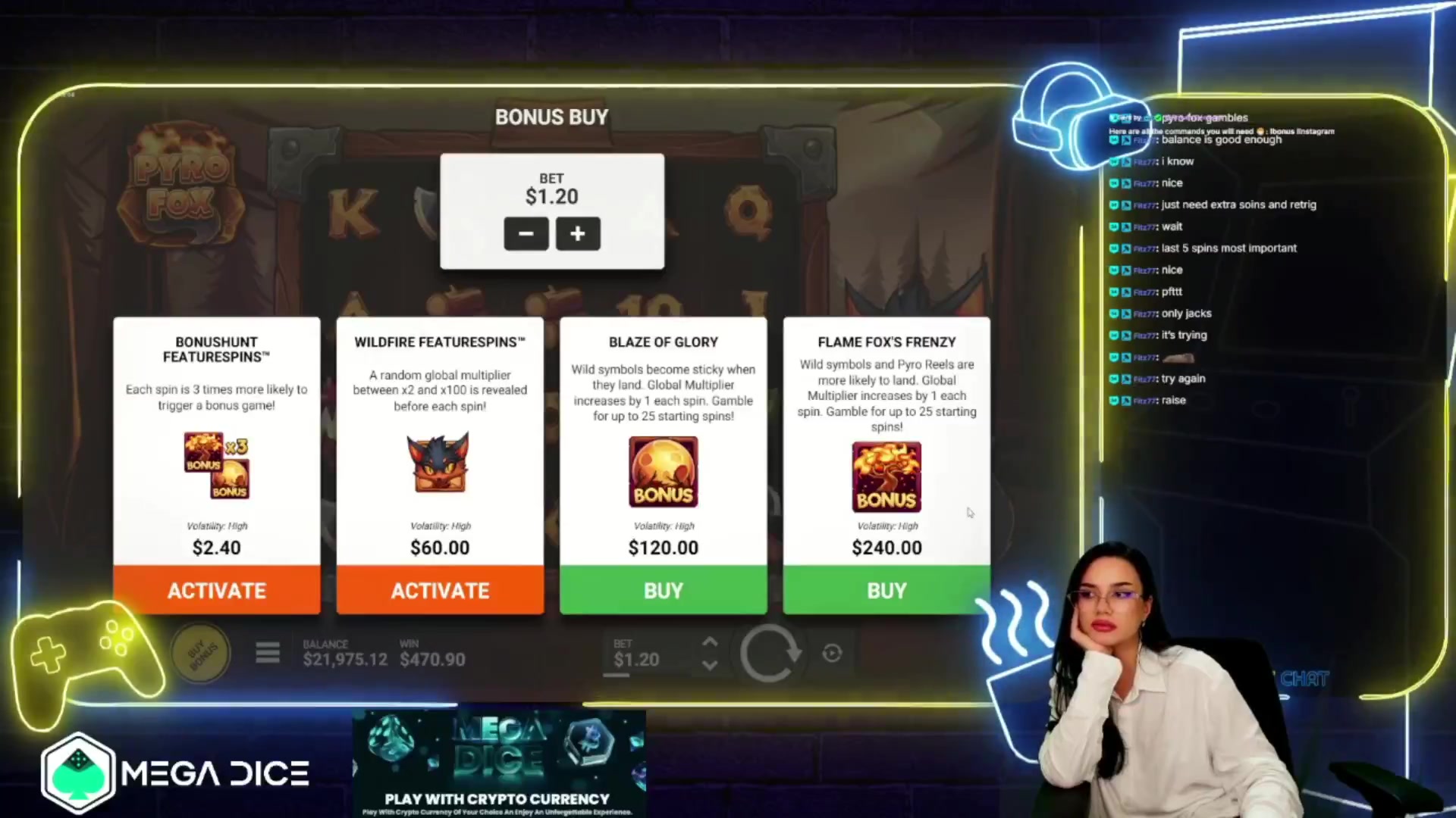 Unidentified slot: $2,001.72 win (8.35x)