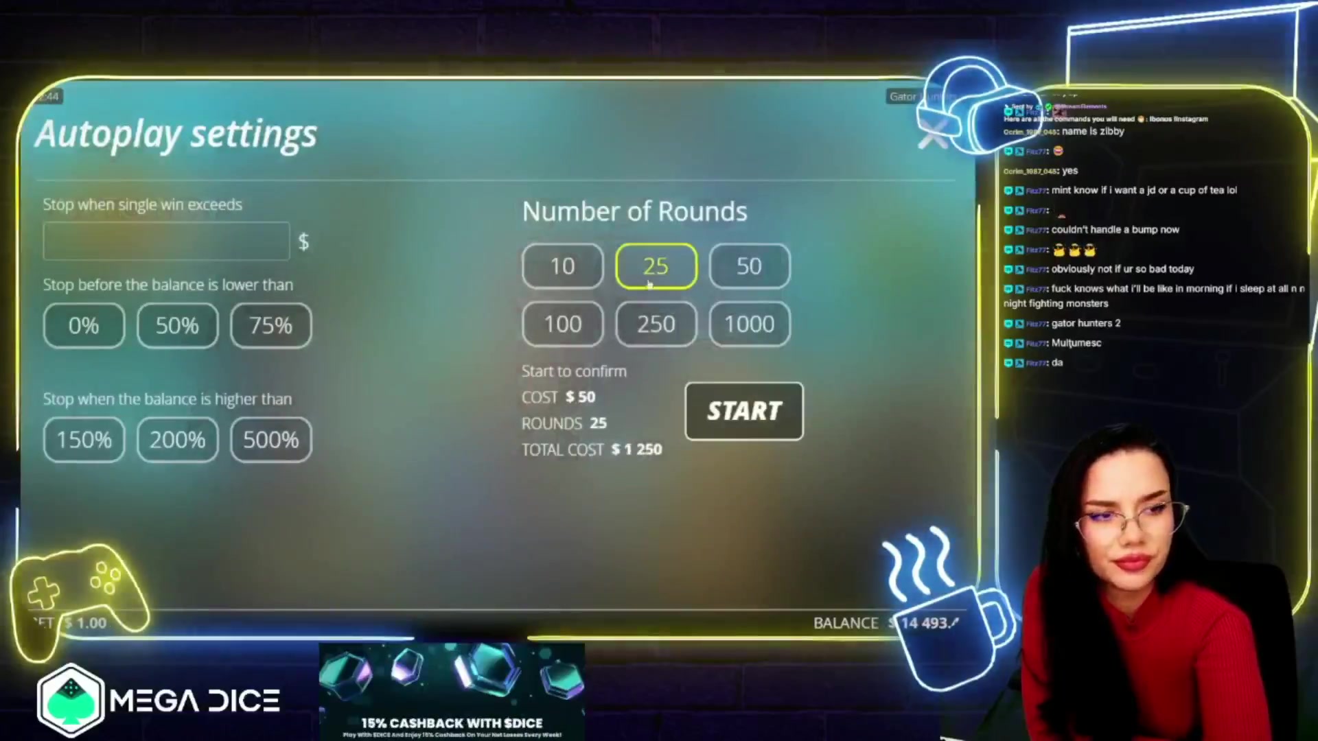 Gator Hunters 2: $690.00 win (13.8x)