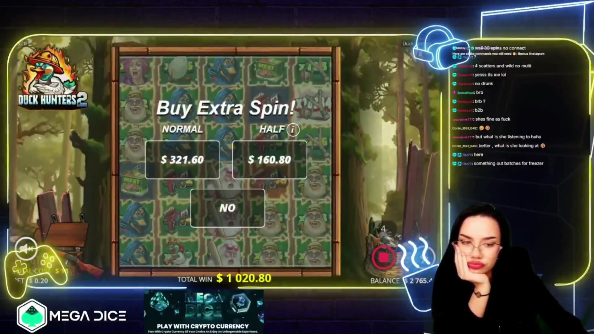 Duck Hunters 2: $699.52 win (38.85x)
