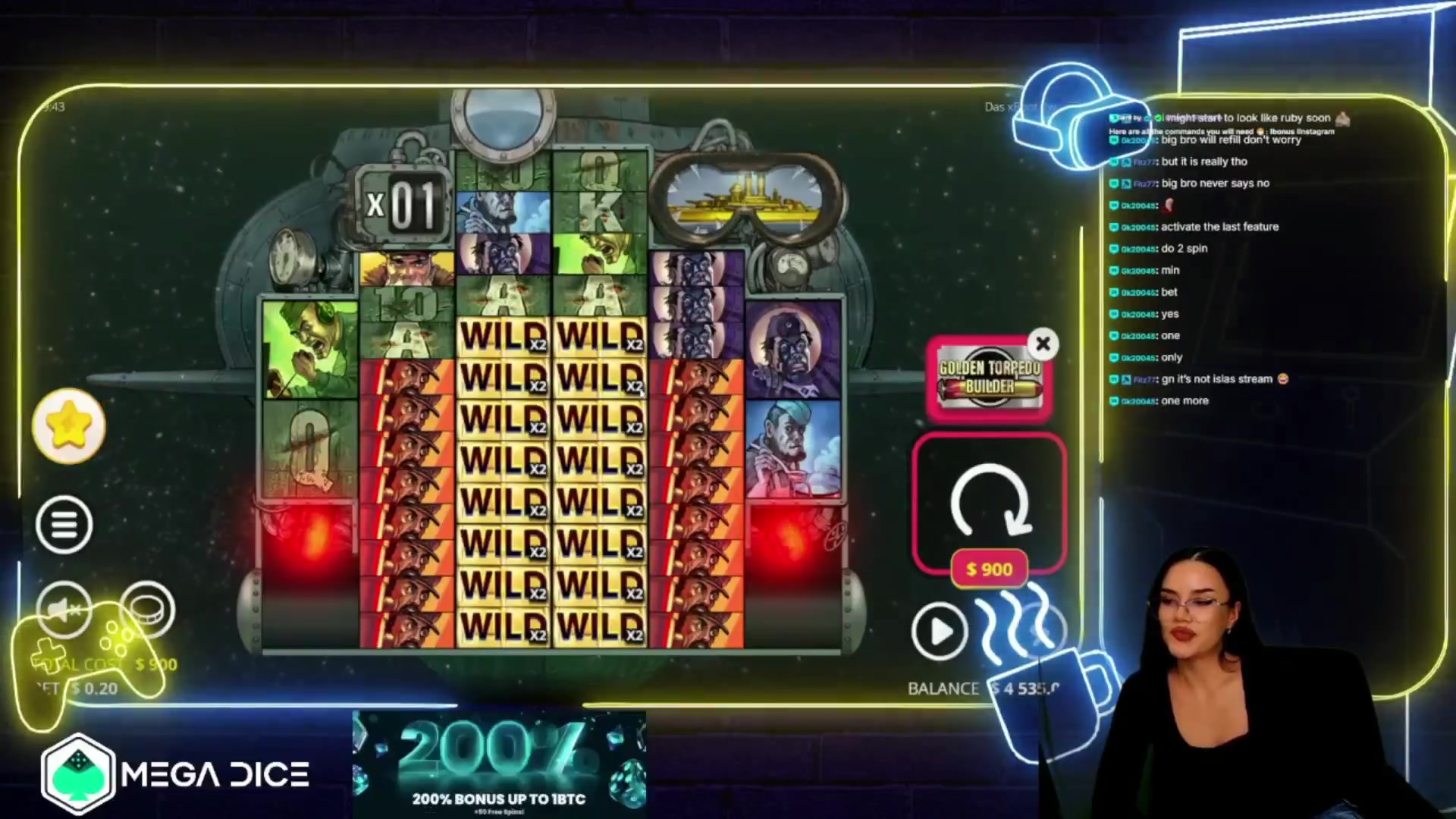 Unidentified slot: $5,406.78 win (6.01x)