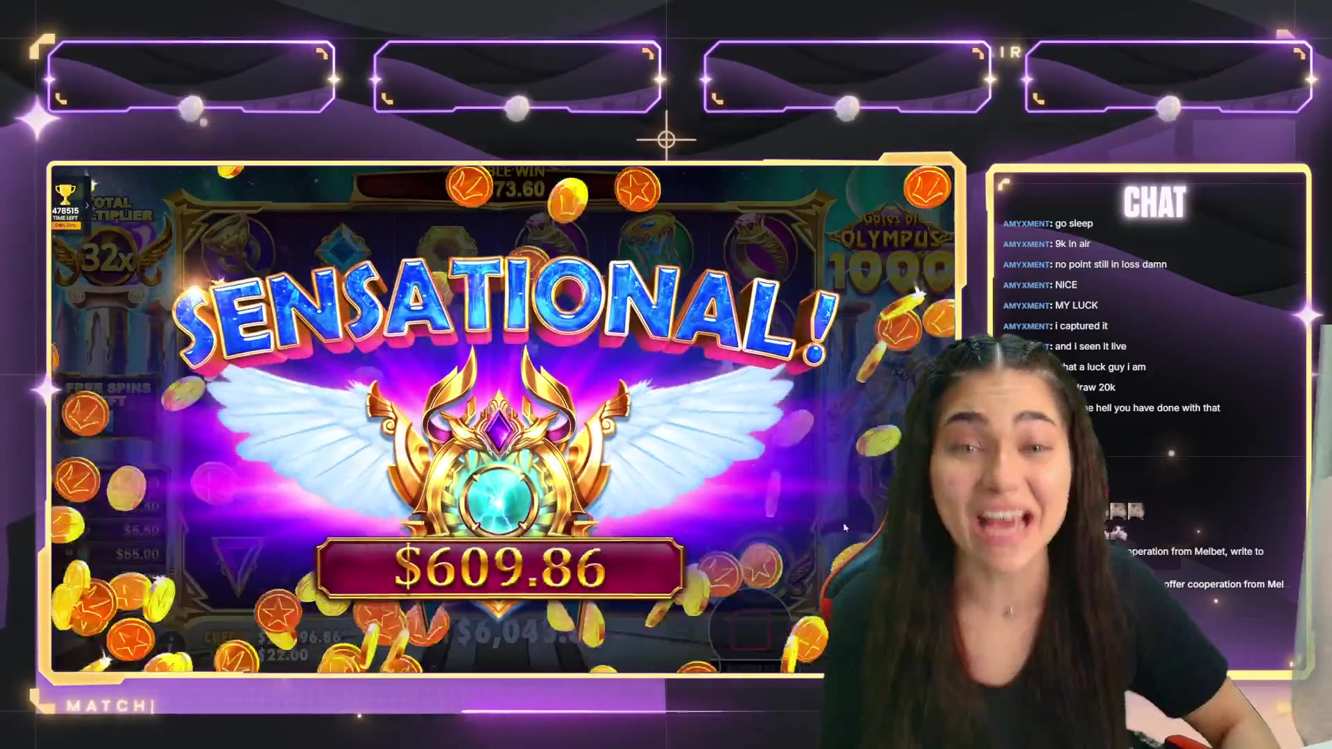 Gates of Olympus 1000: $12,867.80 win (5.85x)