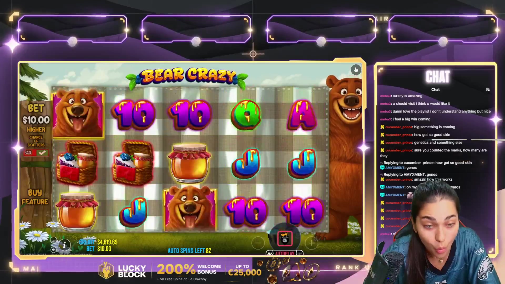 Crazy Ex-Girlfriend: $5,114.00 win (85.23x)