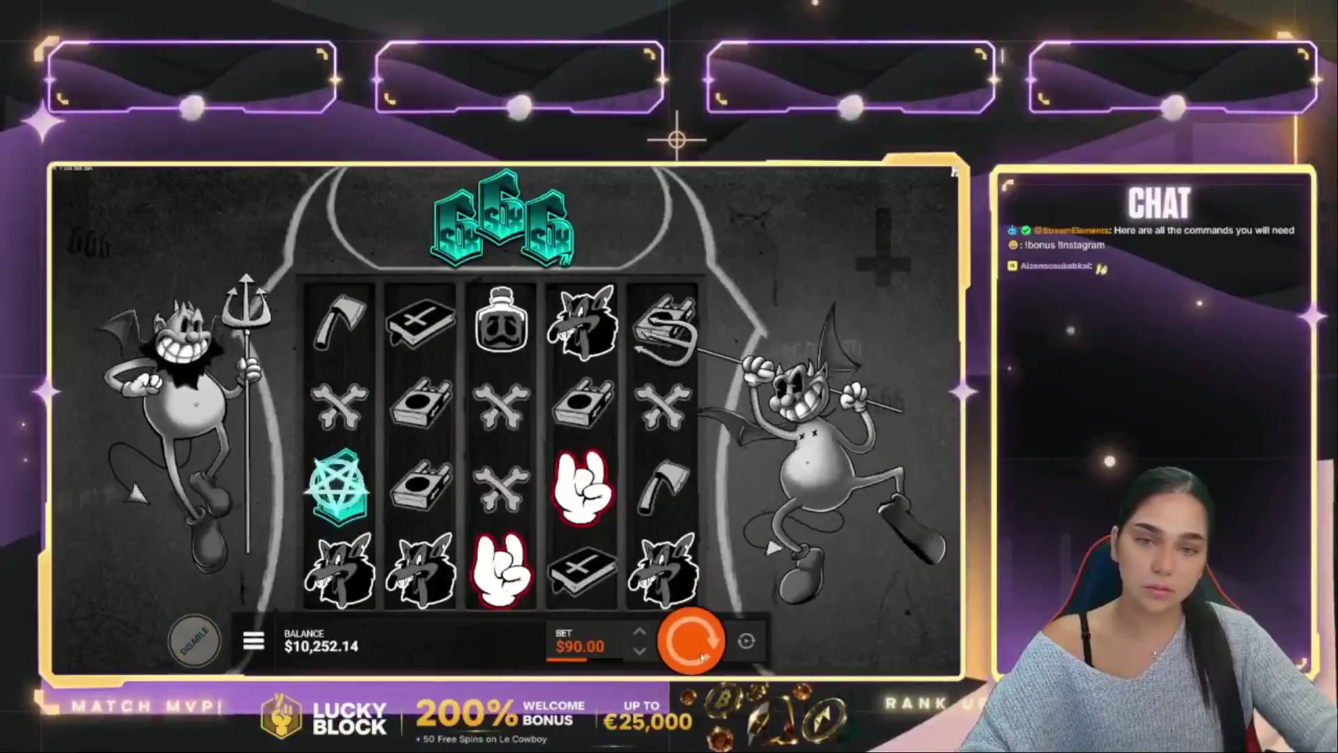 Sixsixsix: $1,846.80 win (20.52x)