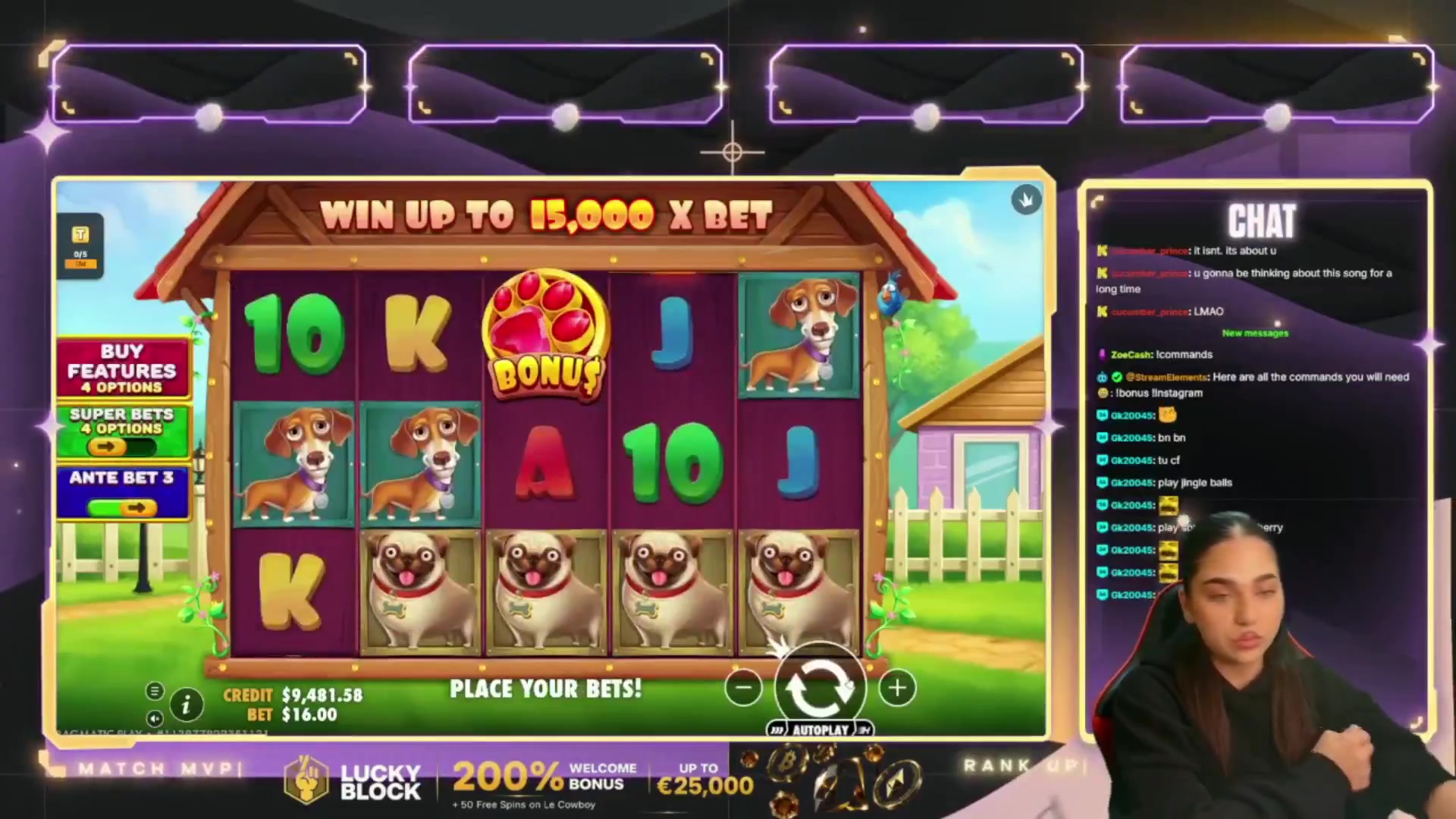 Unidentified slot: $2,204.40 win (137.78x)