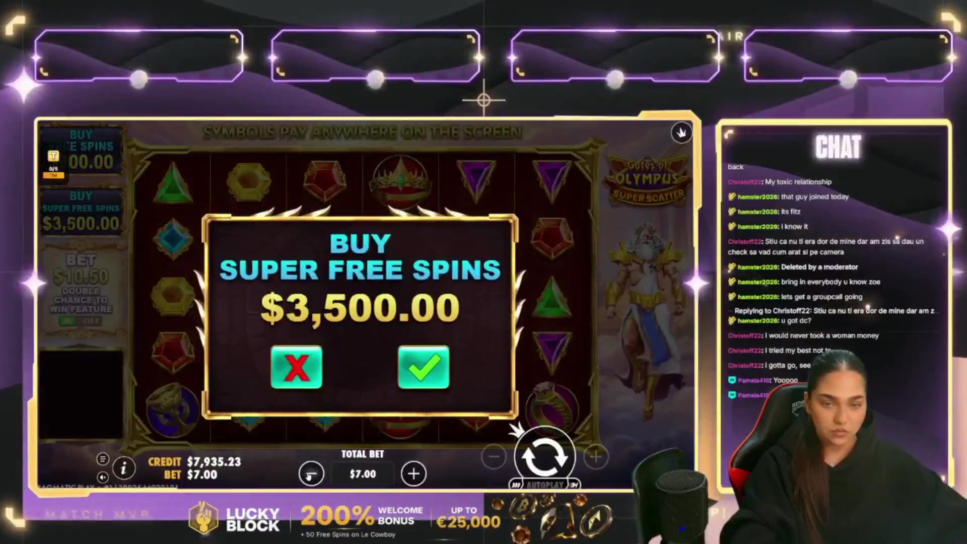 Gates of Olympus Super Scatter: $4,611.84 win (5.76x)