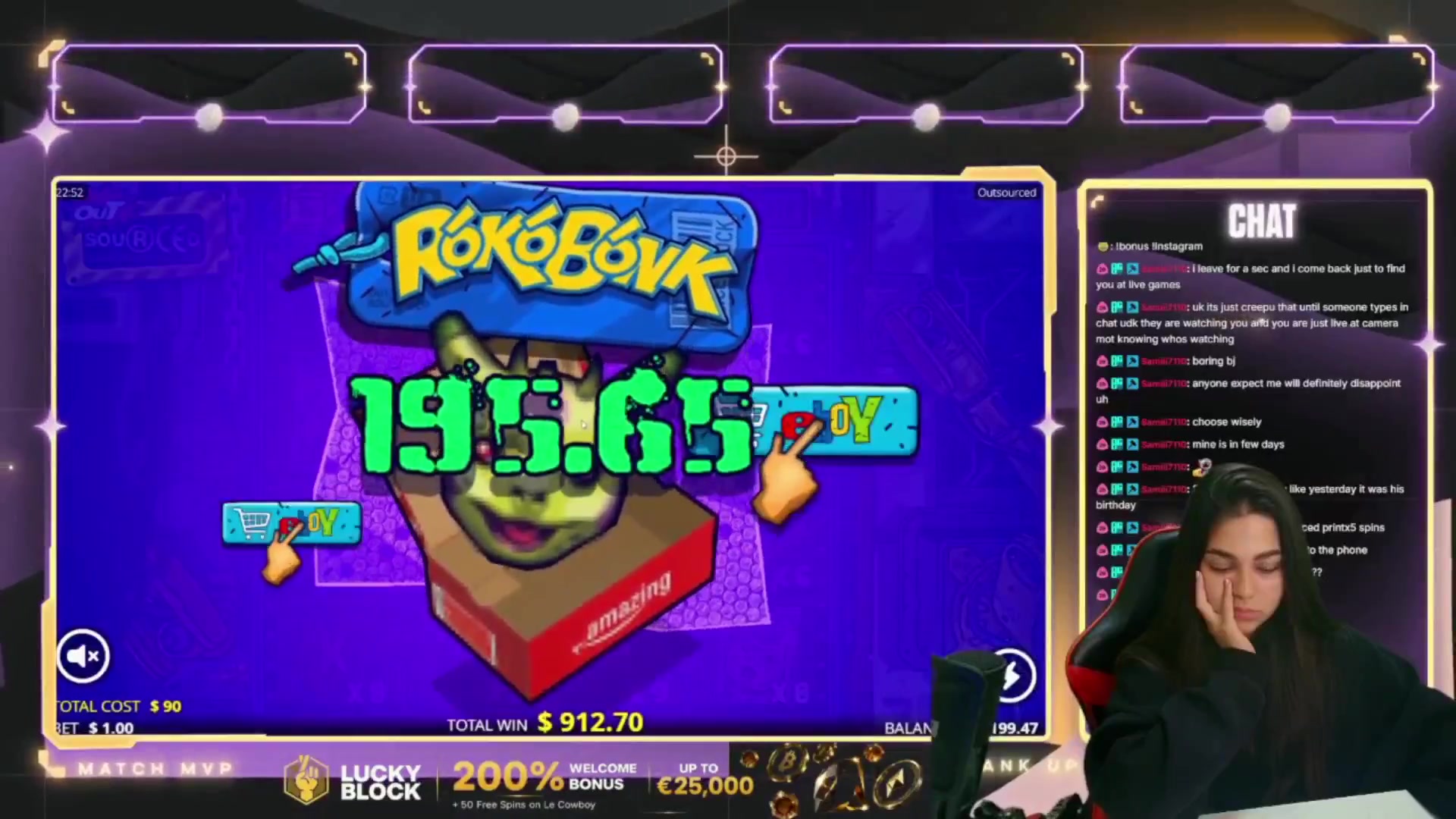 Outsourced: $1,210.00 win (8.4x)