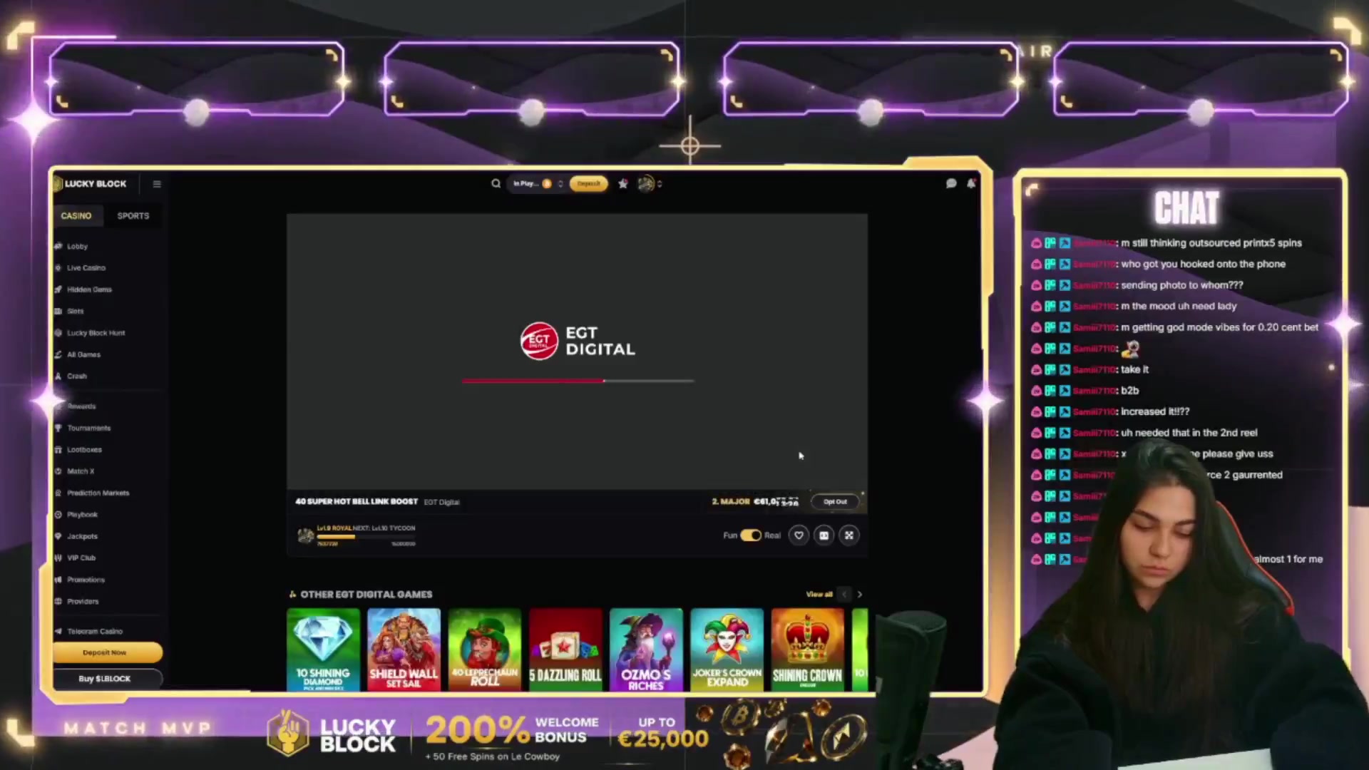 Unidentified slot: $2,985.00 win (119.4x)