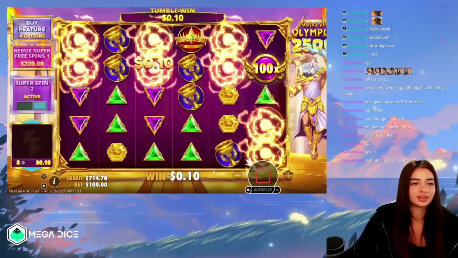 Gates of Olympus 2500: $637.50 win (6.37x)