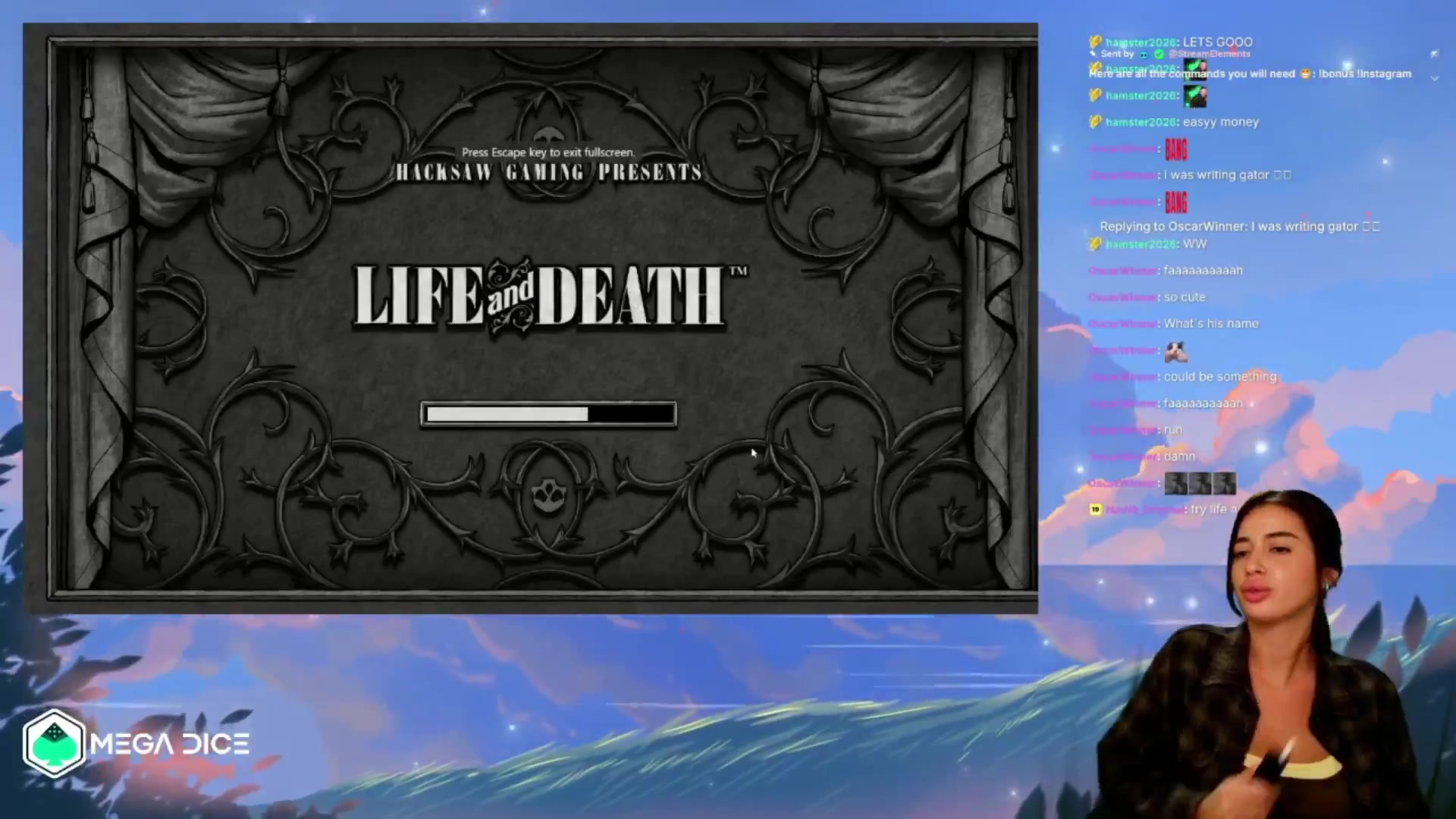 Life and Death: $2,556.72 win (7.11x)