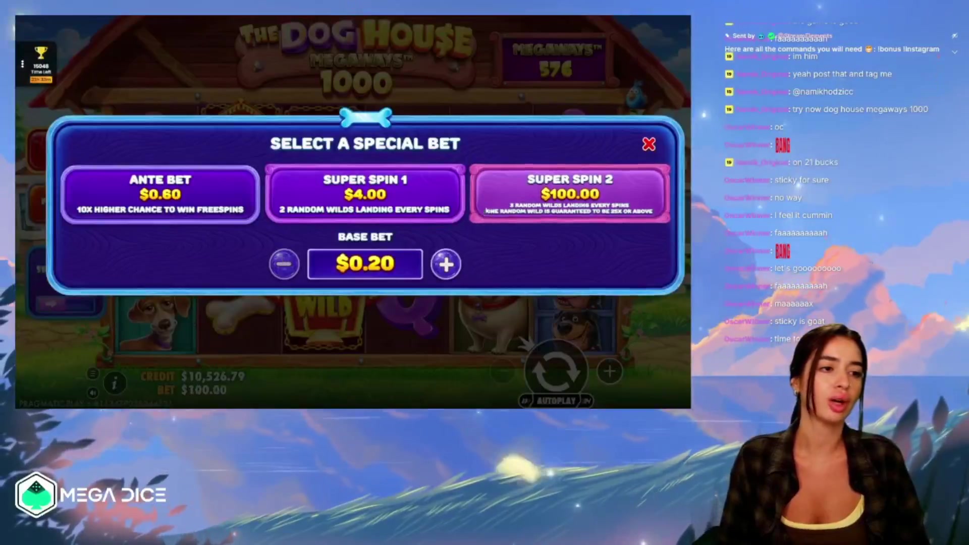 The Dog House Megaways 1000: $660.00 win (6.6x)