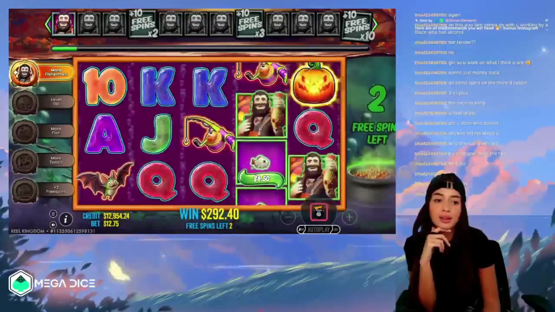 Clip: Big Bass Halloween Splash 1000