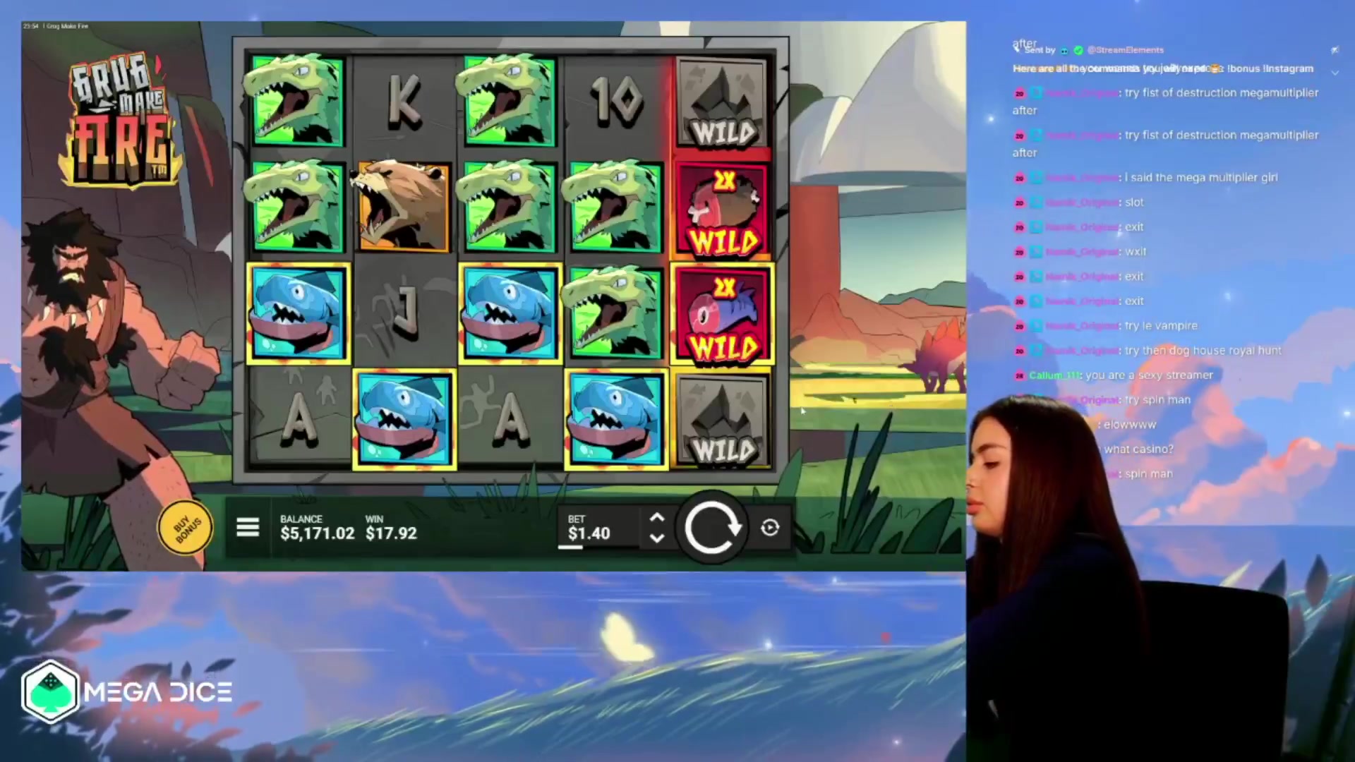 Unidentified slot: $2,193.38 win (7.83x)