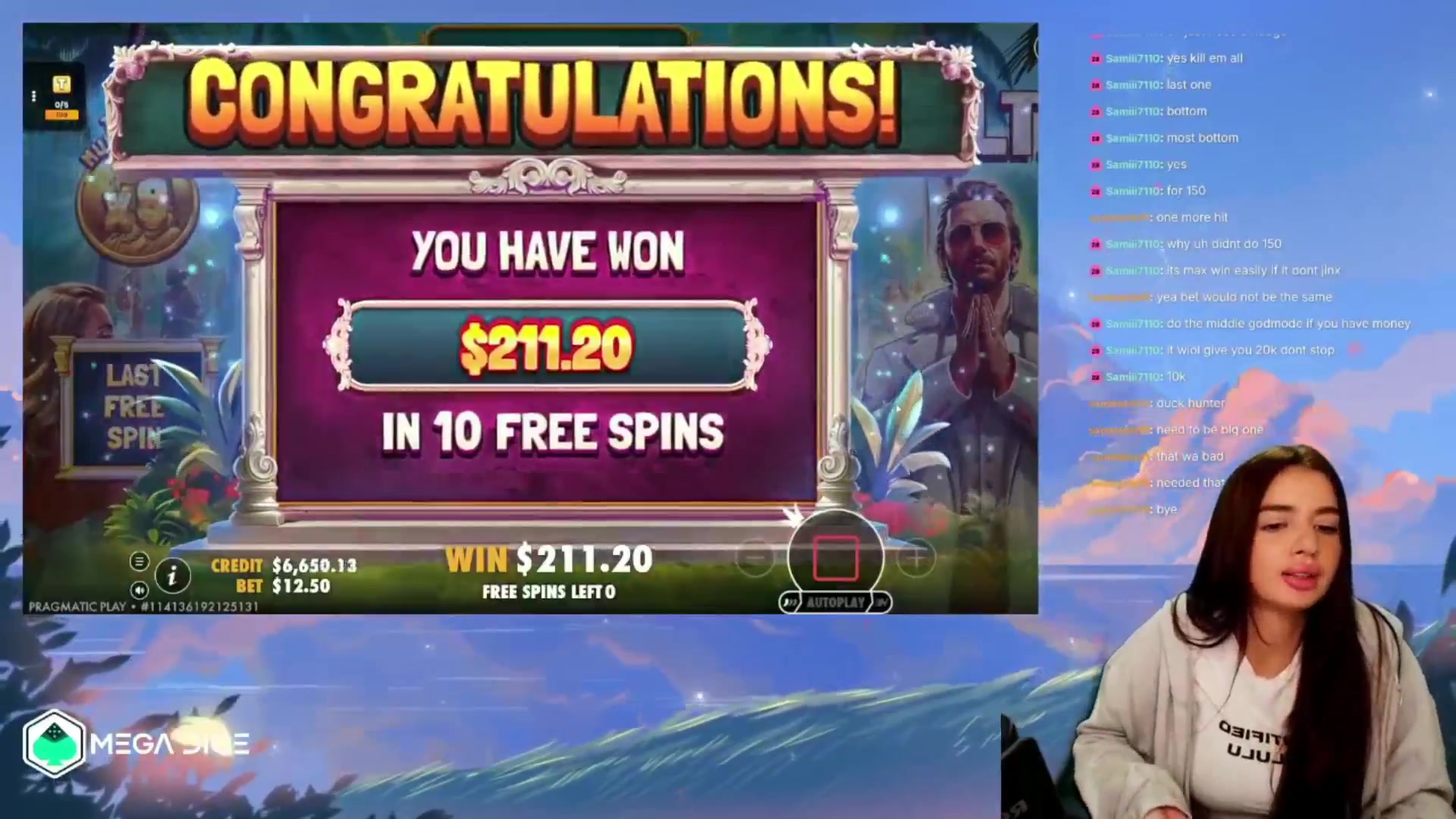 Cult: $1,060.00 win (84.8x)