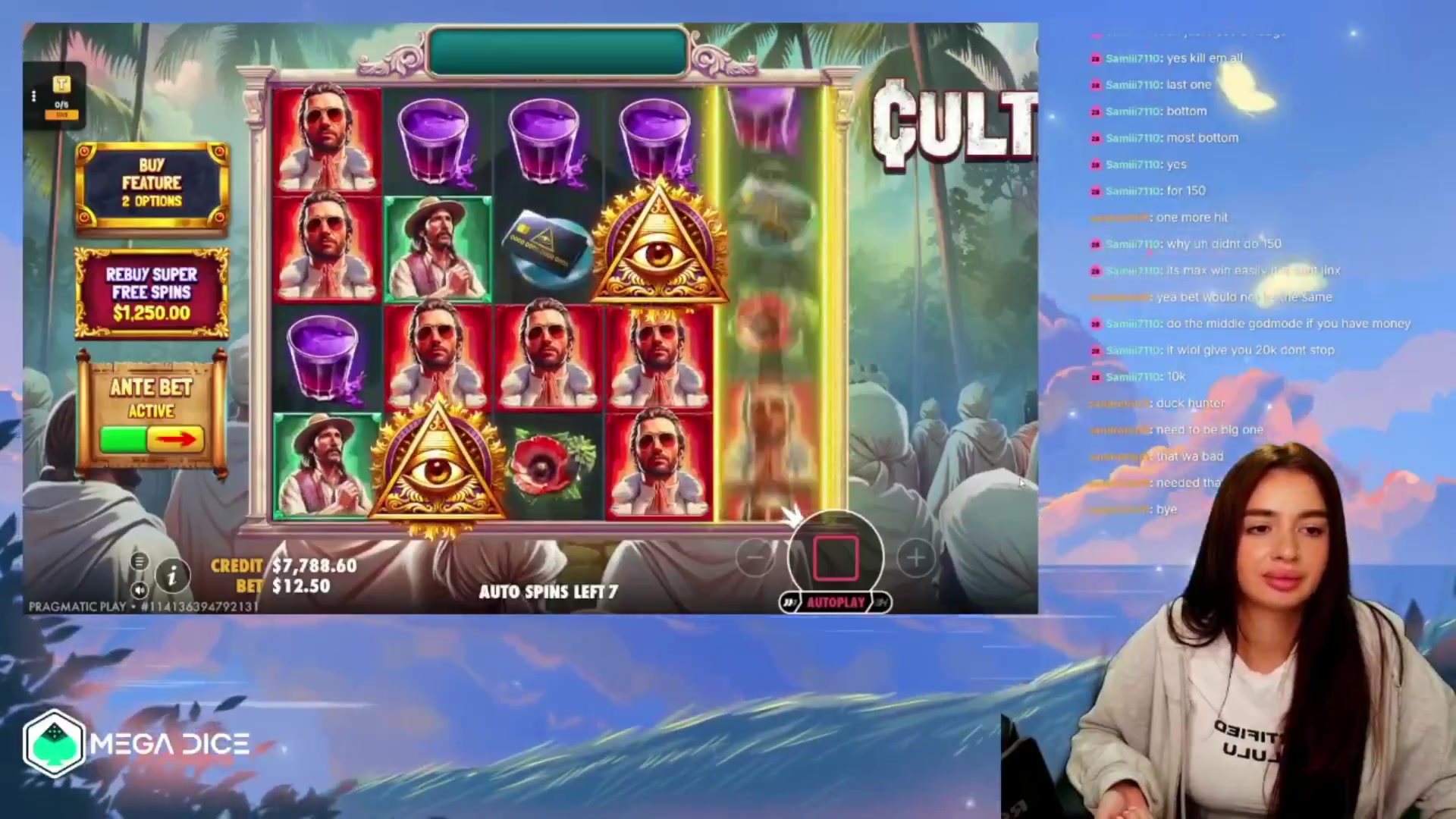 Cult: $709.60 win (56.76x)