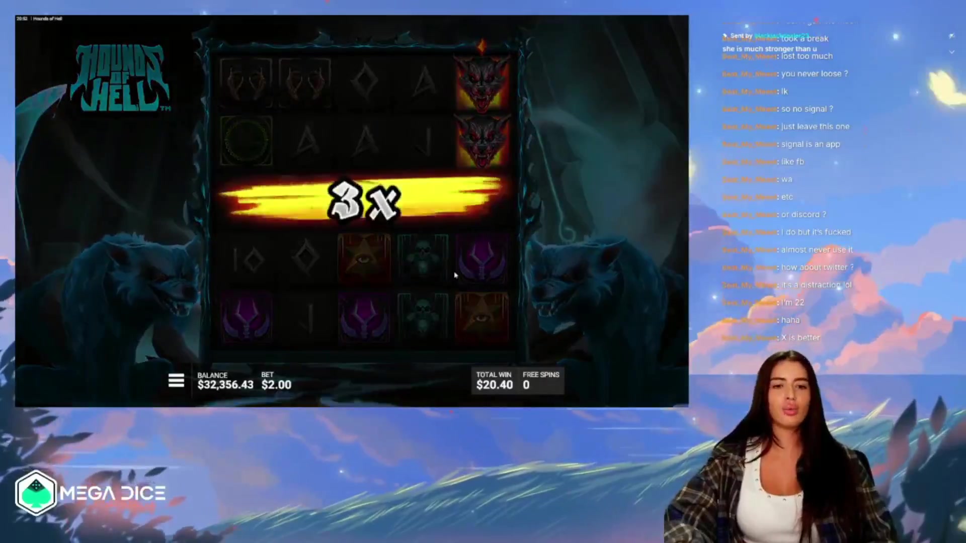 Hounds of Hell: $2,656.80 win (5.31x)