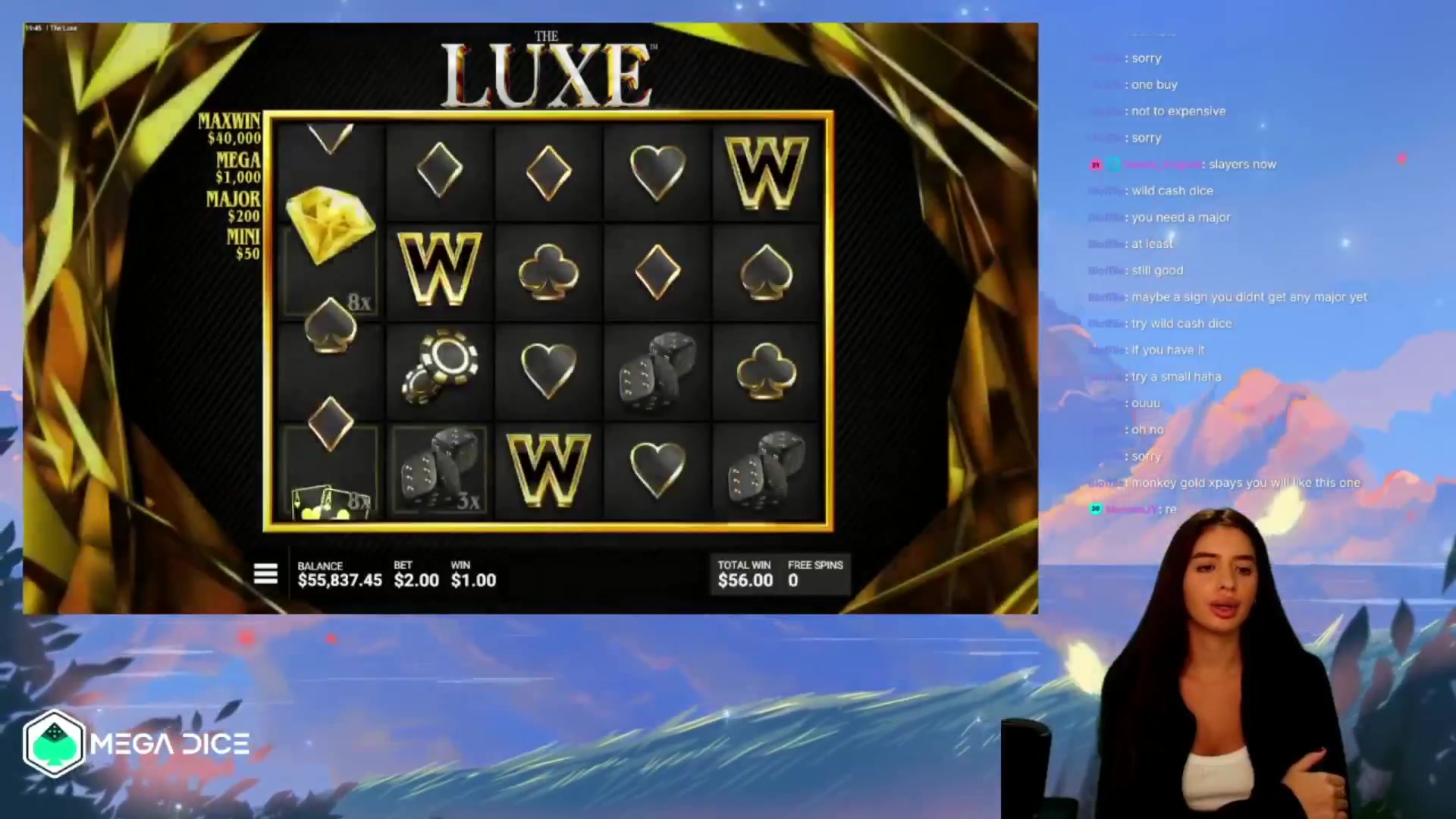The Luxe: $2,682.80 win (5.37x)