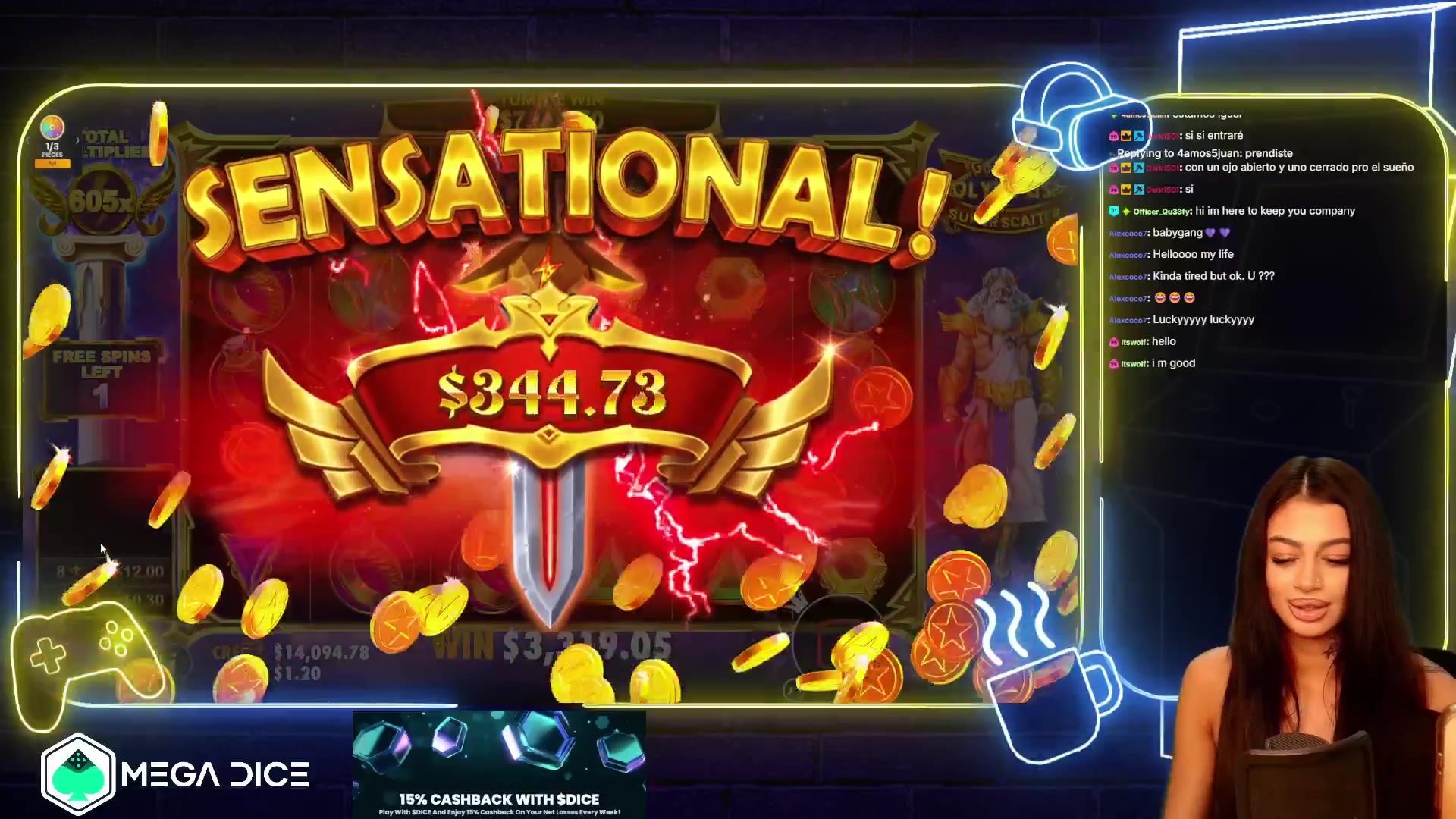 Gates of Olympus Super Scatter: $10,403.52 win (17.34x)