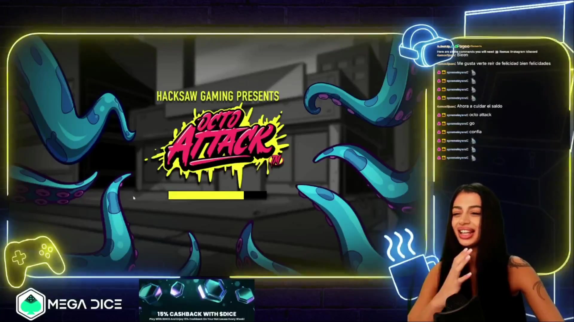 Octo Attack: $7,037.40 win (7.82x)