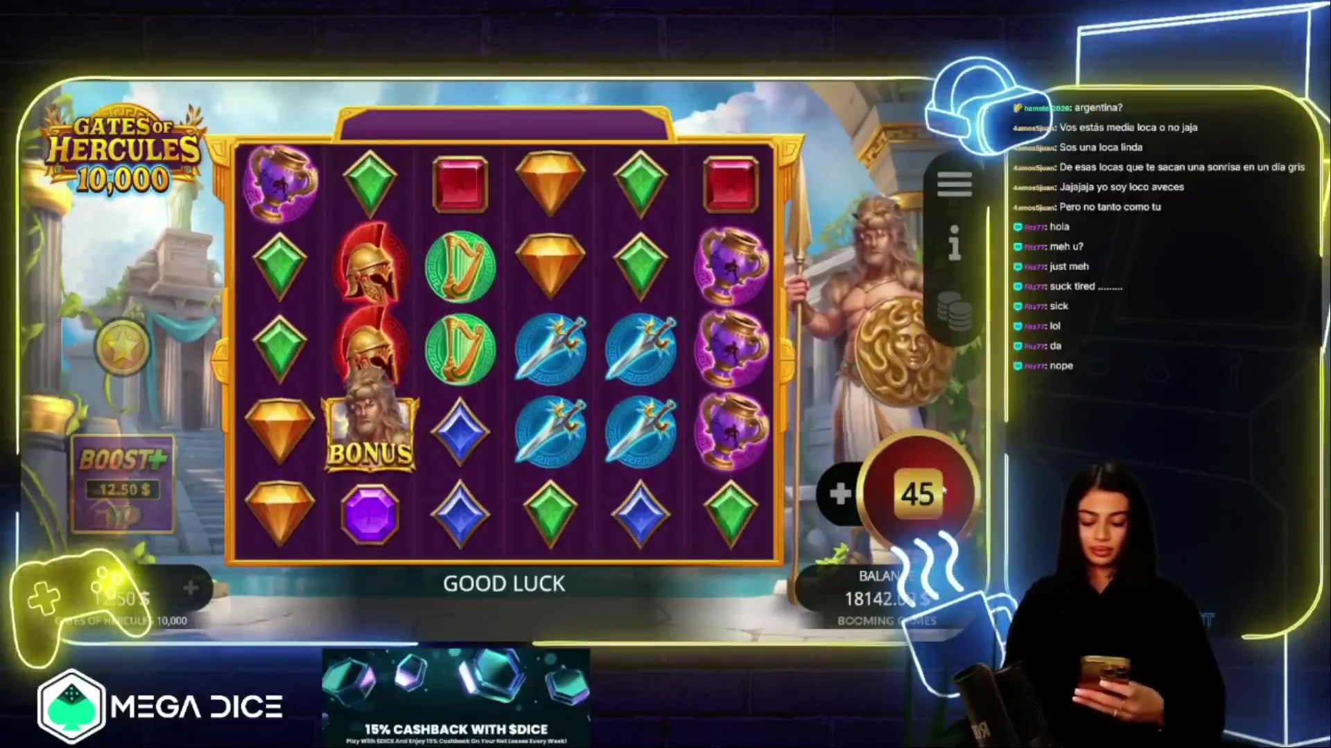 Clip: Gates of Hercules 10,000