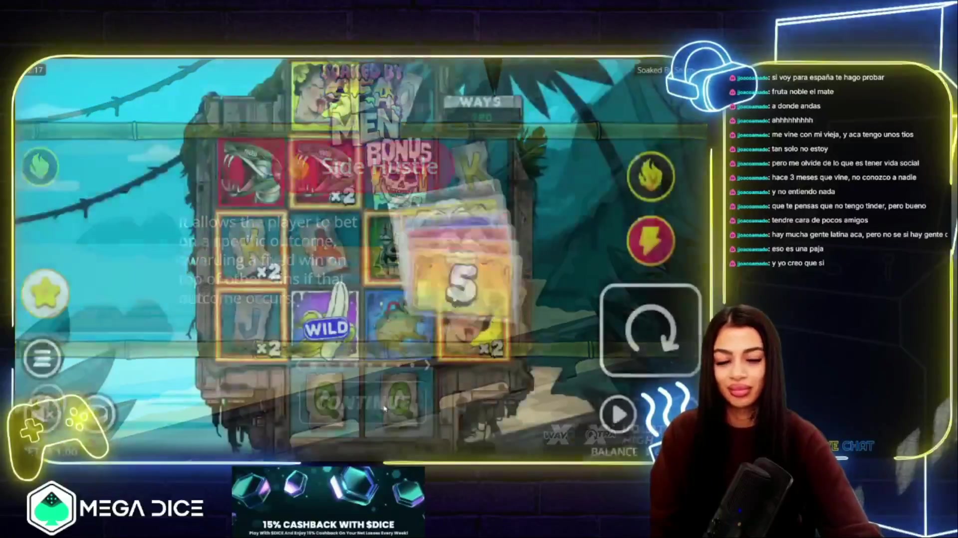 Soaked by Seamen: $3,814.72 win (17.03x)
