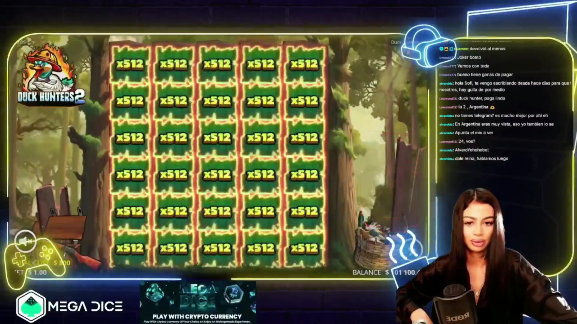 Duck Hunters 2: $12,979.20 win (16.22x)