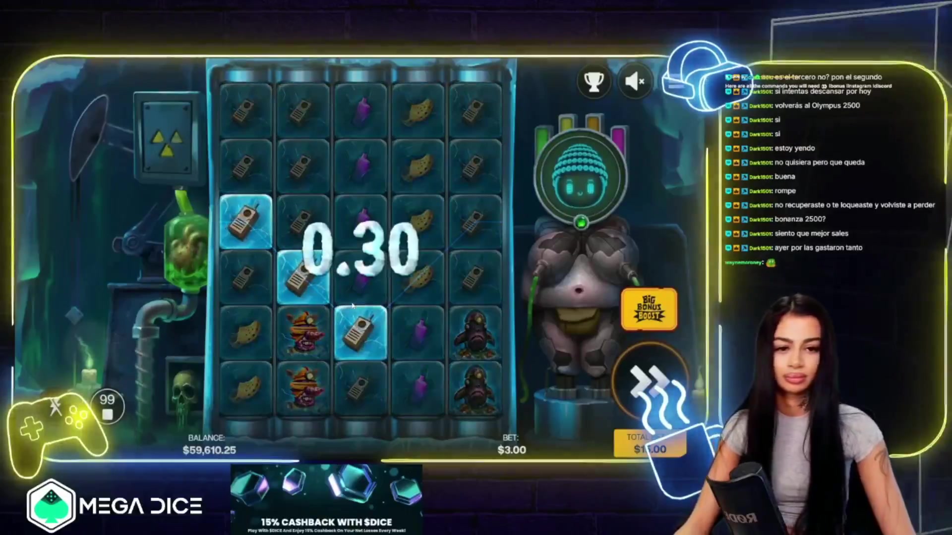 Nuukd: $1,395.00 win (92.99x)
