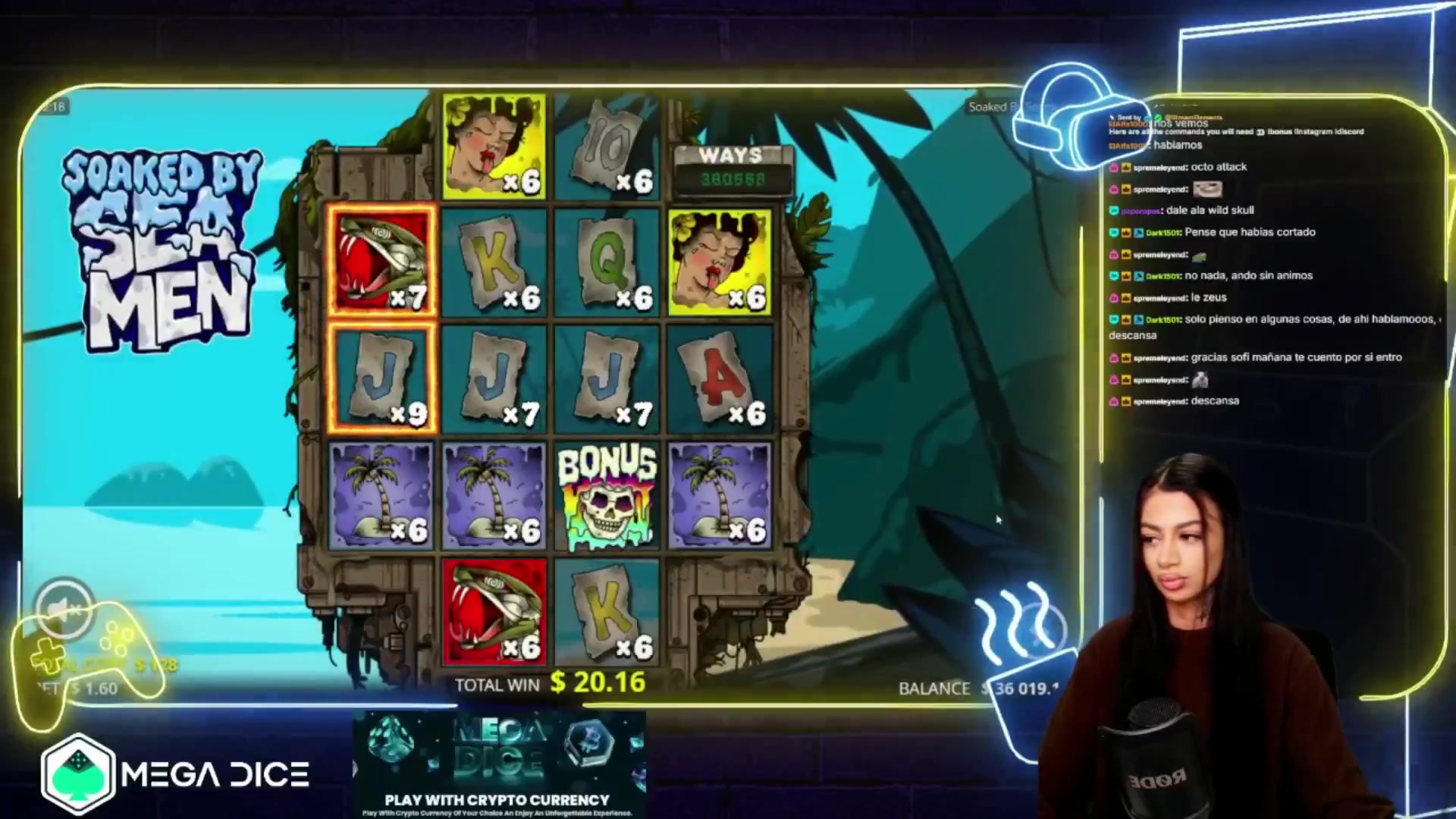 Soaked by Seamen: $793.44 win (6.2x)