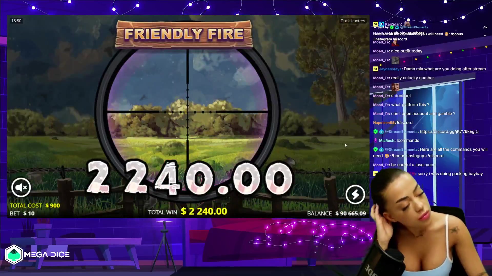 Duck Hunters: $13,568.00 win (15.07x)