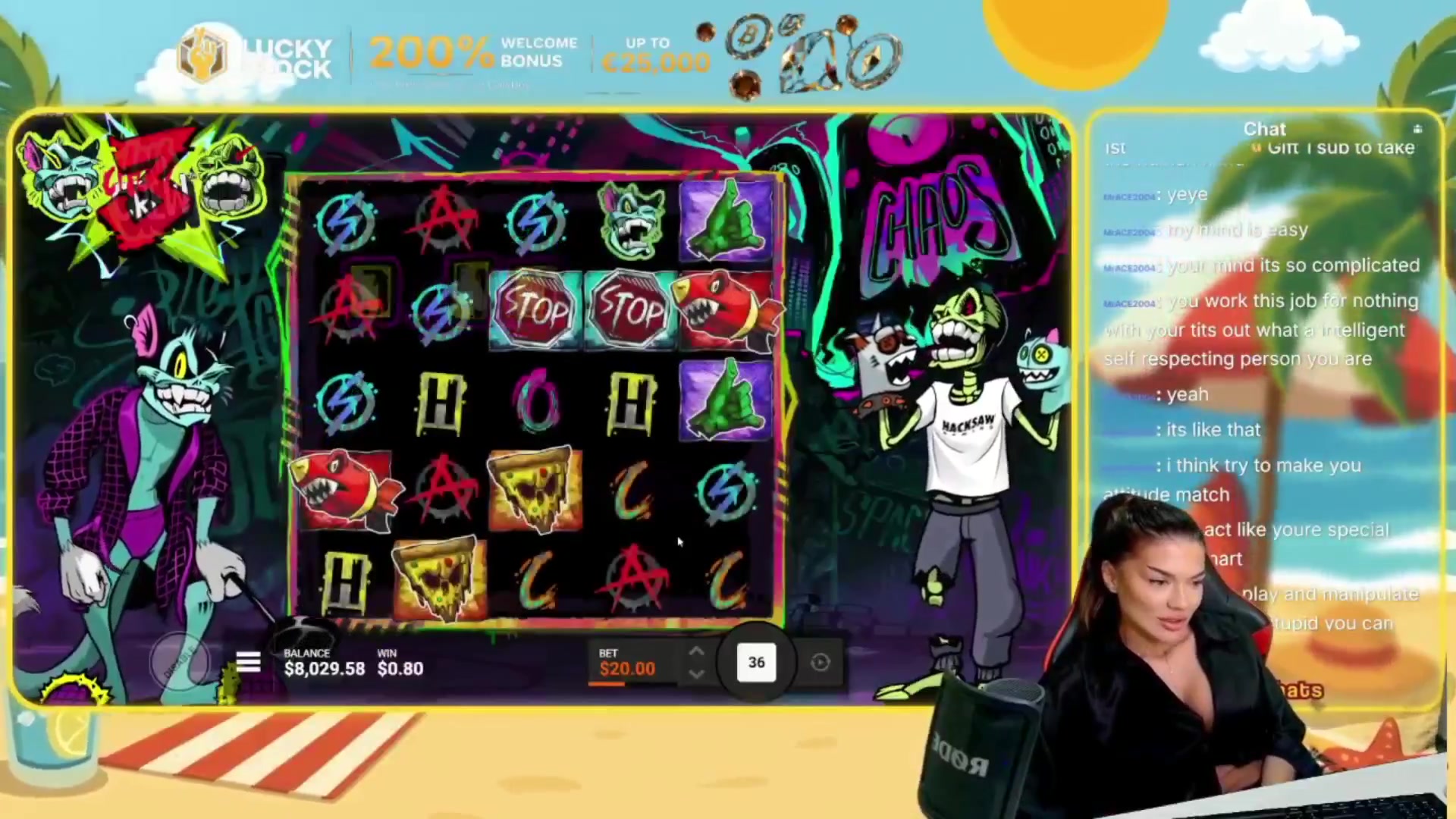 The Korrupted K9: $532.00 win (26.6x)