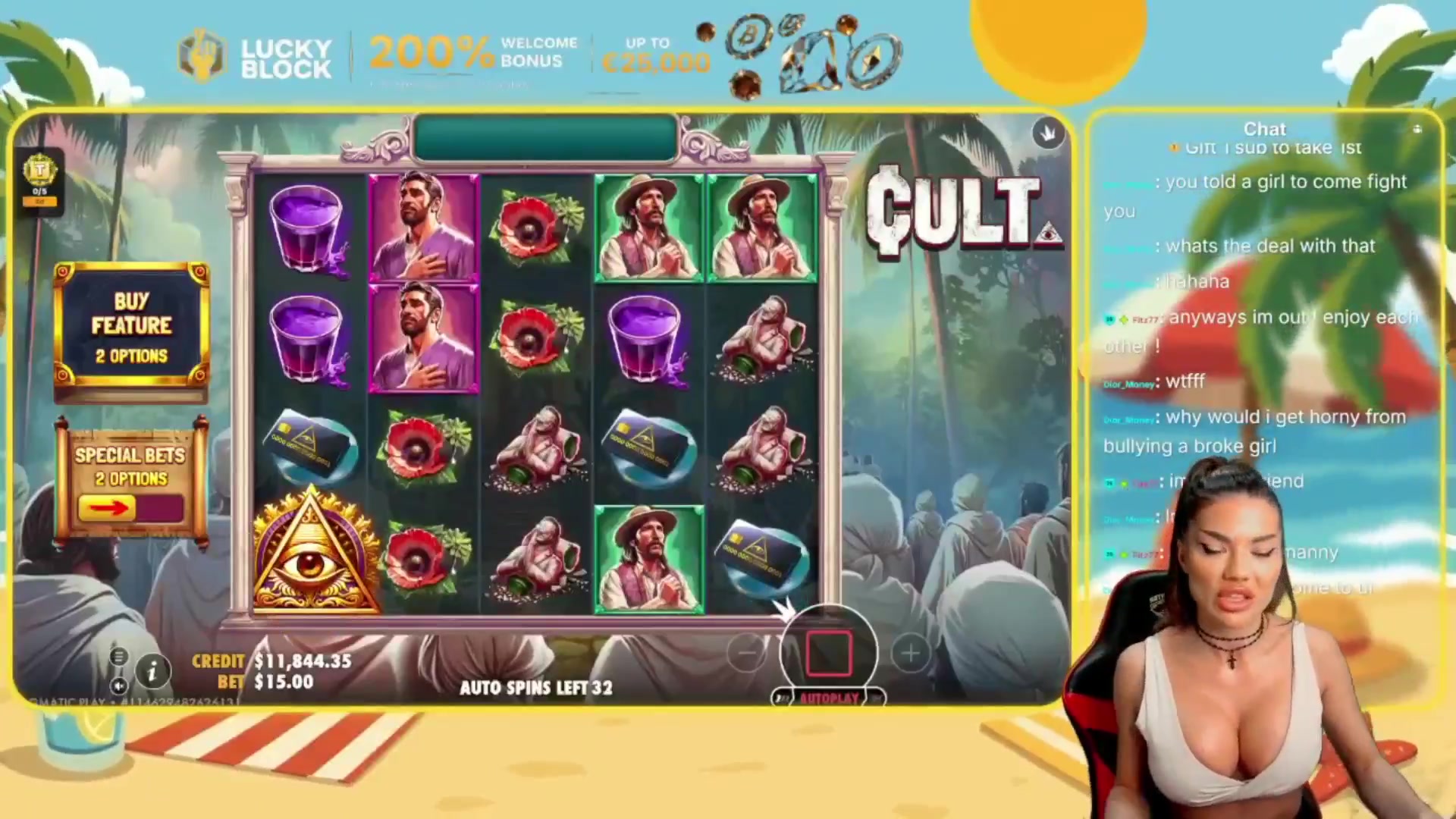 Cult: $1,218.00 win (81.2x)