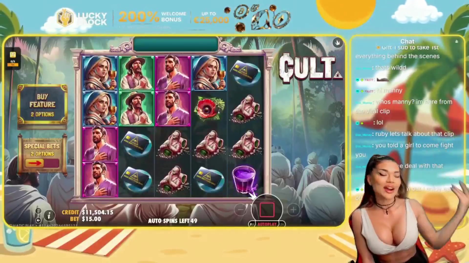 Cult: $592.80 win (39.52x)