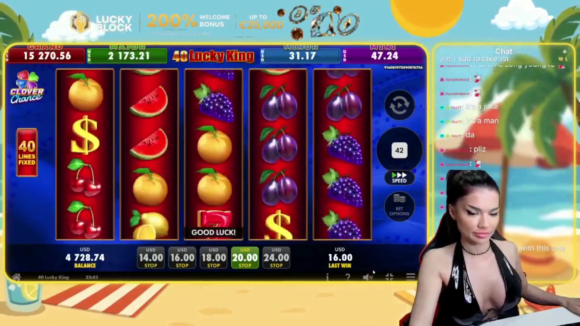 Unidentified slot: $590.00 win (29.49x)