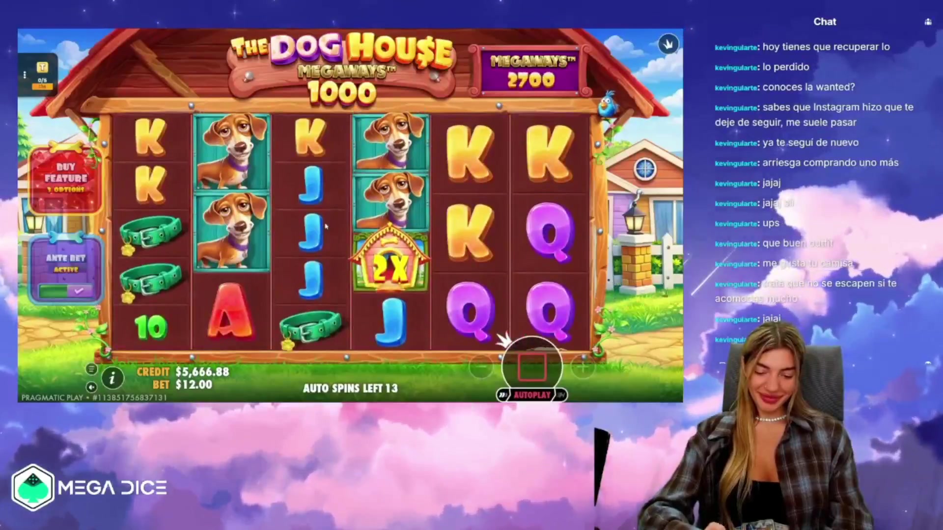 The Dog House Megaways 1000: $789.20 win (65.78x)