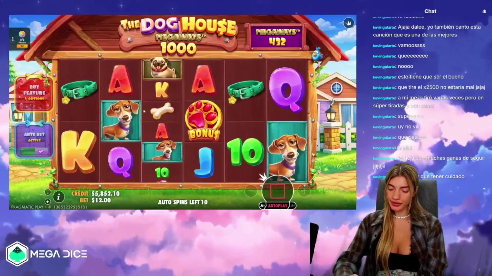 The Dog House Megaways 1000: $622.40 win (51.87x)