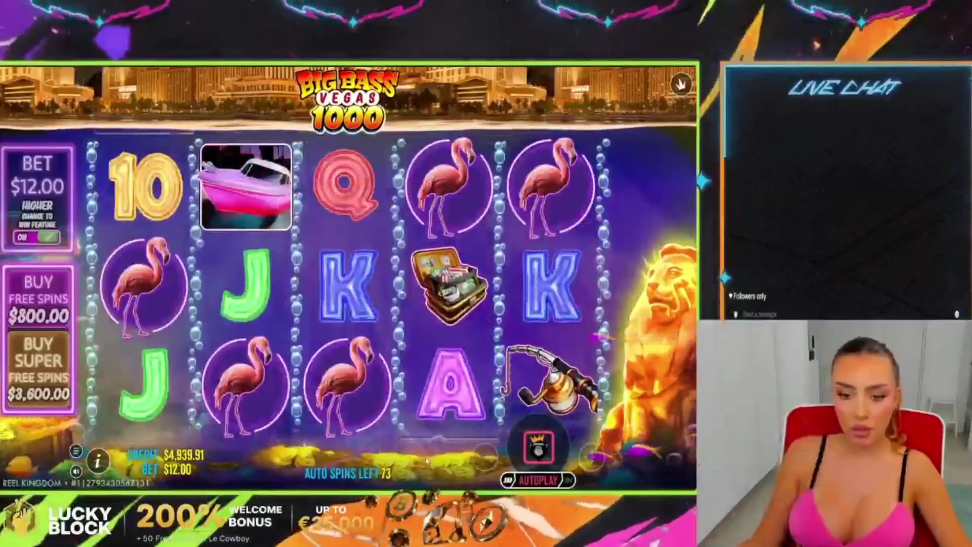 Clip: Big Bass Vegas 1000