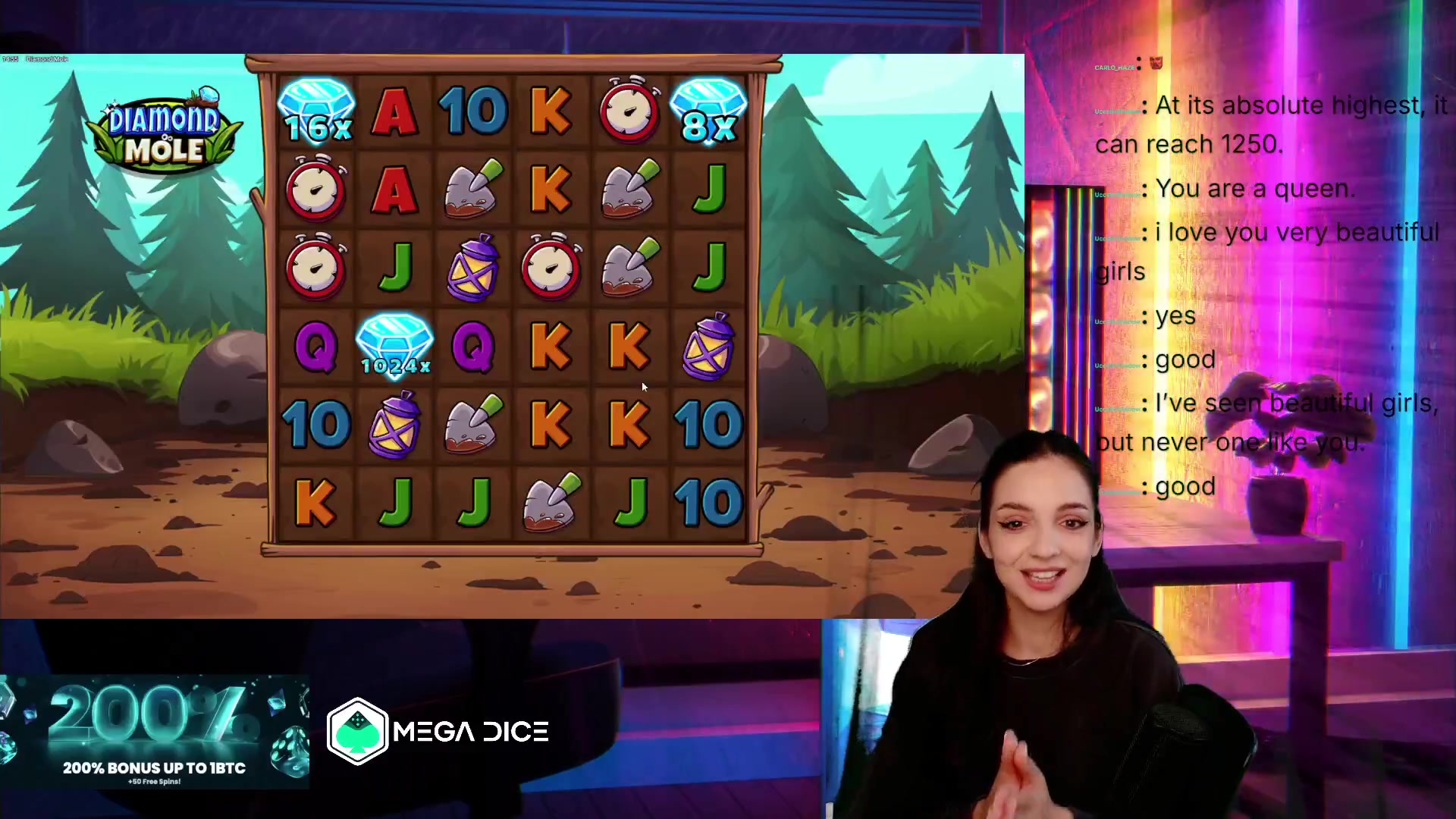 Clip: Diamond Mole