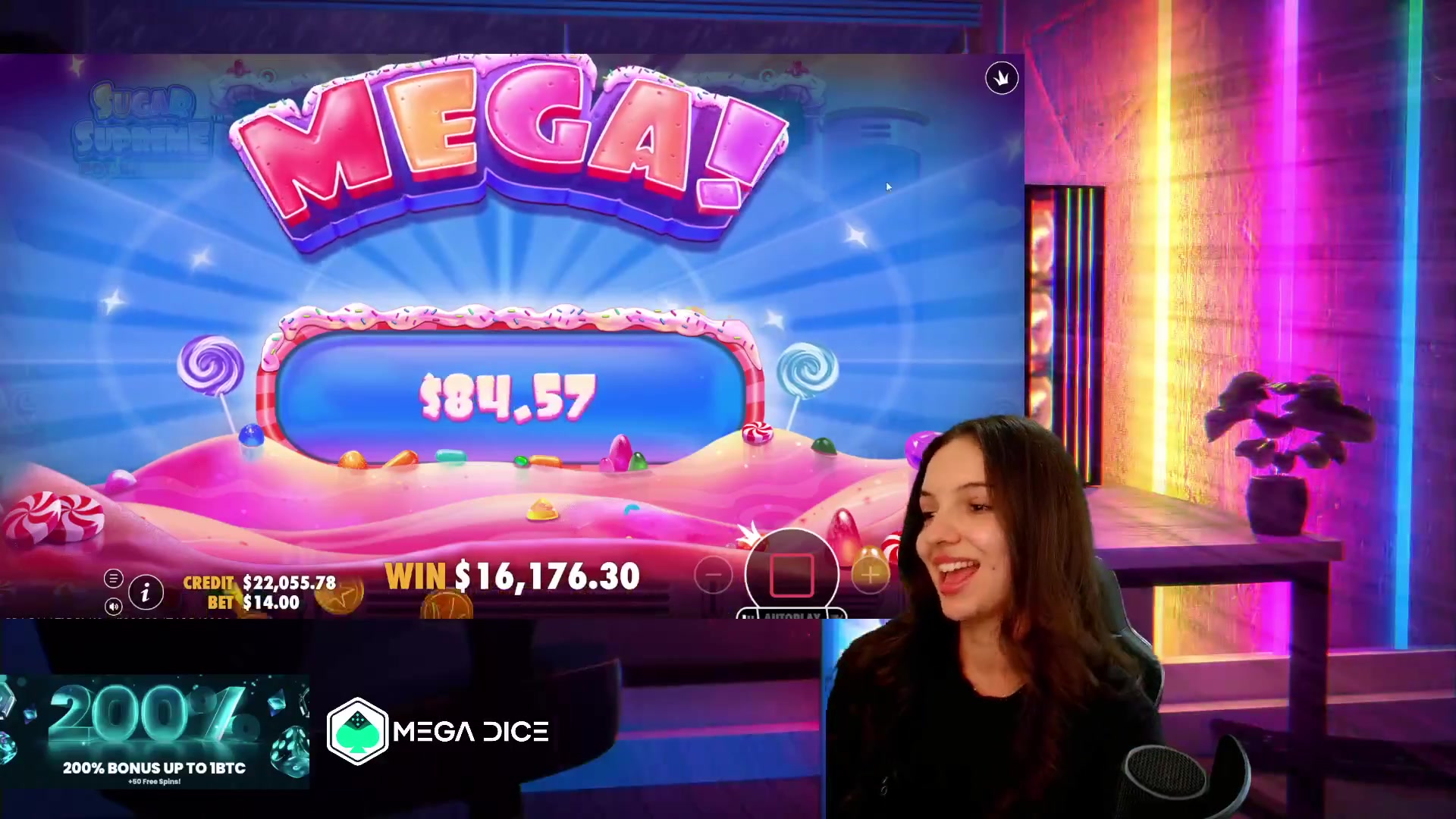 Sugar Supreme Powernudge: $16,176.30 win (11.56x)