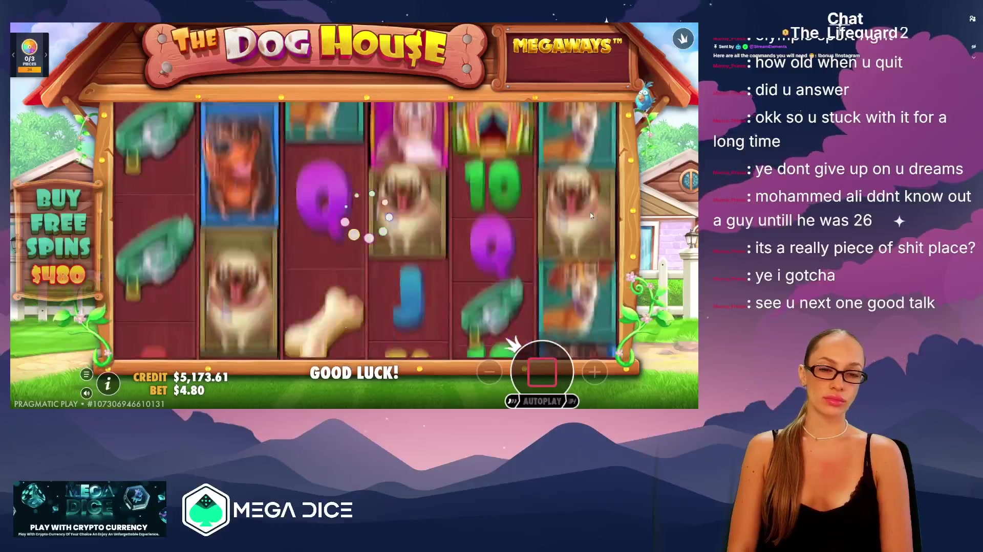 Crazy Time: $10,050.00 win (28.72x)