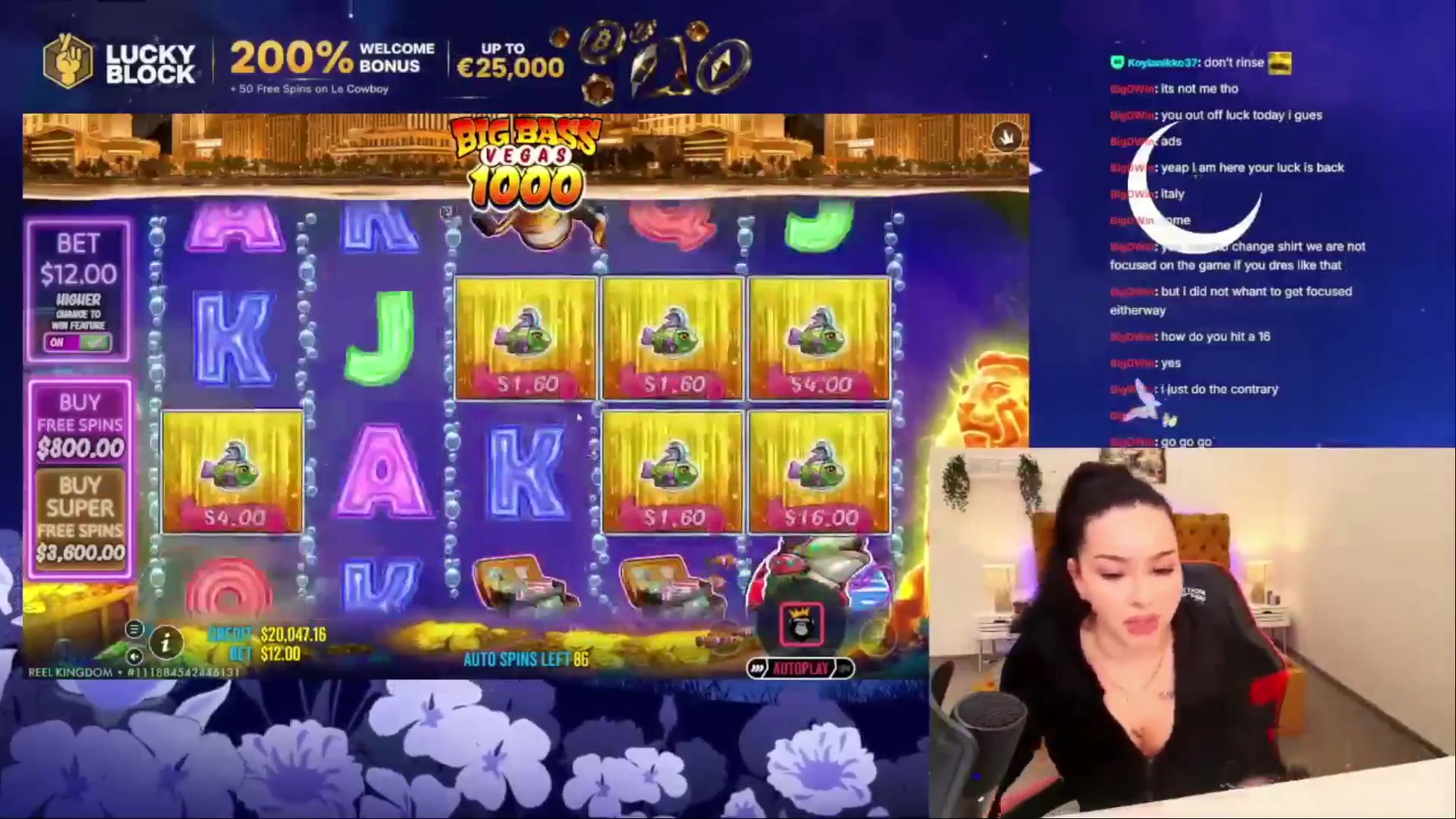 Clip: Big Bass Vegas 1000