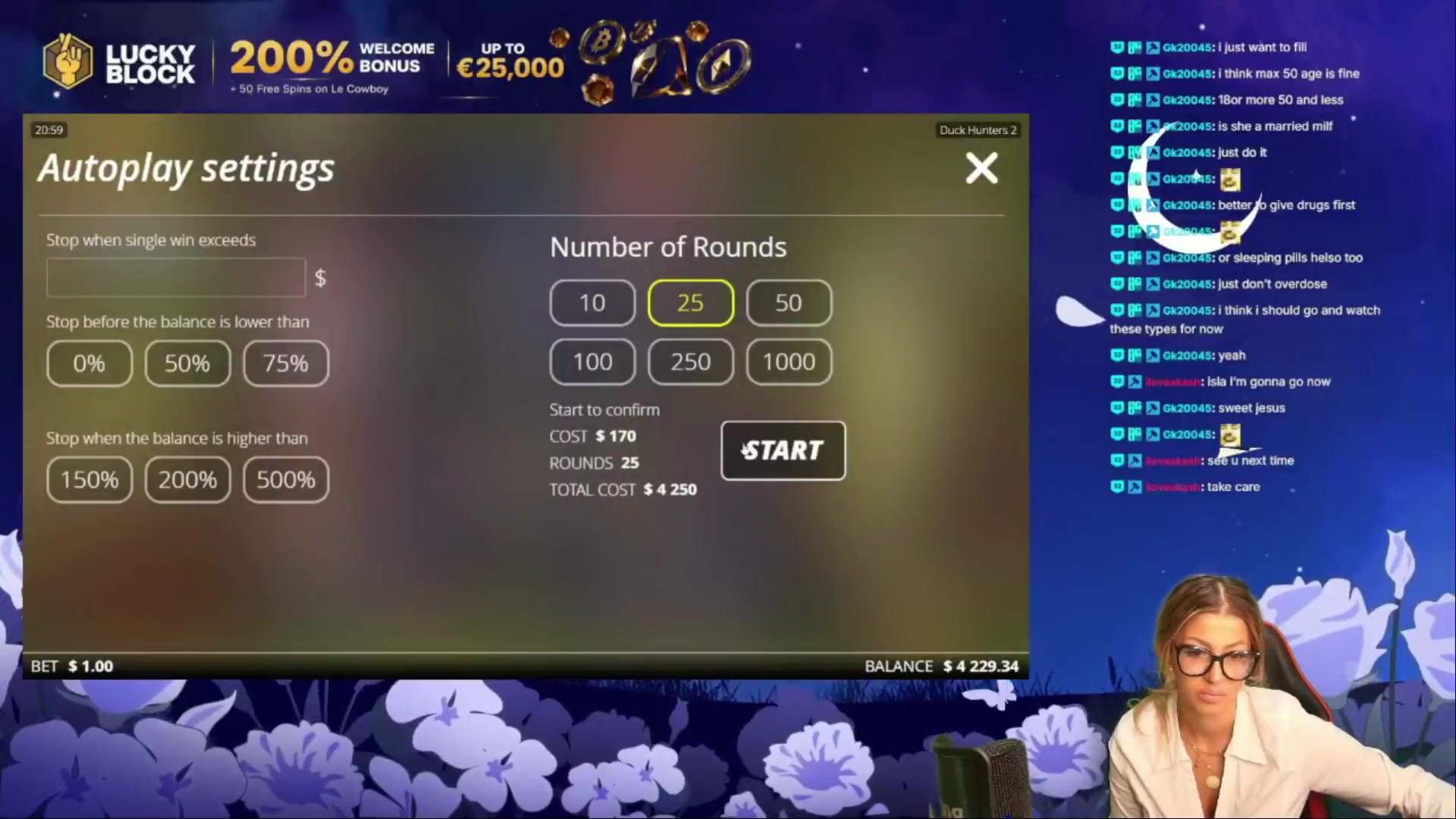 Duck Hunters 2: $2,411.55 win (14.18x)